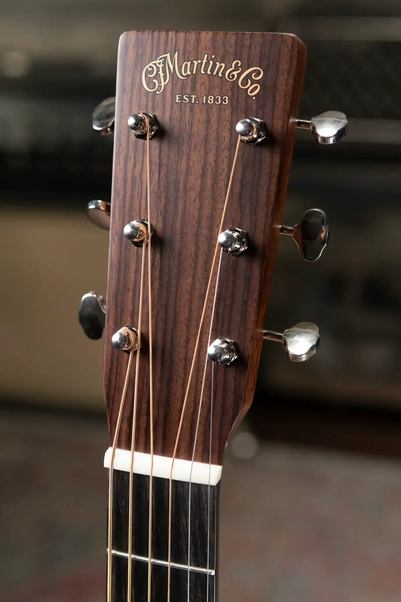 Martin D-18 Satin Dreadnought Acoustic - Amberburst with Hardshell Case