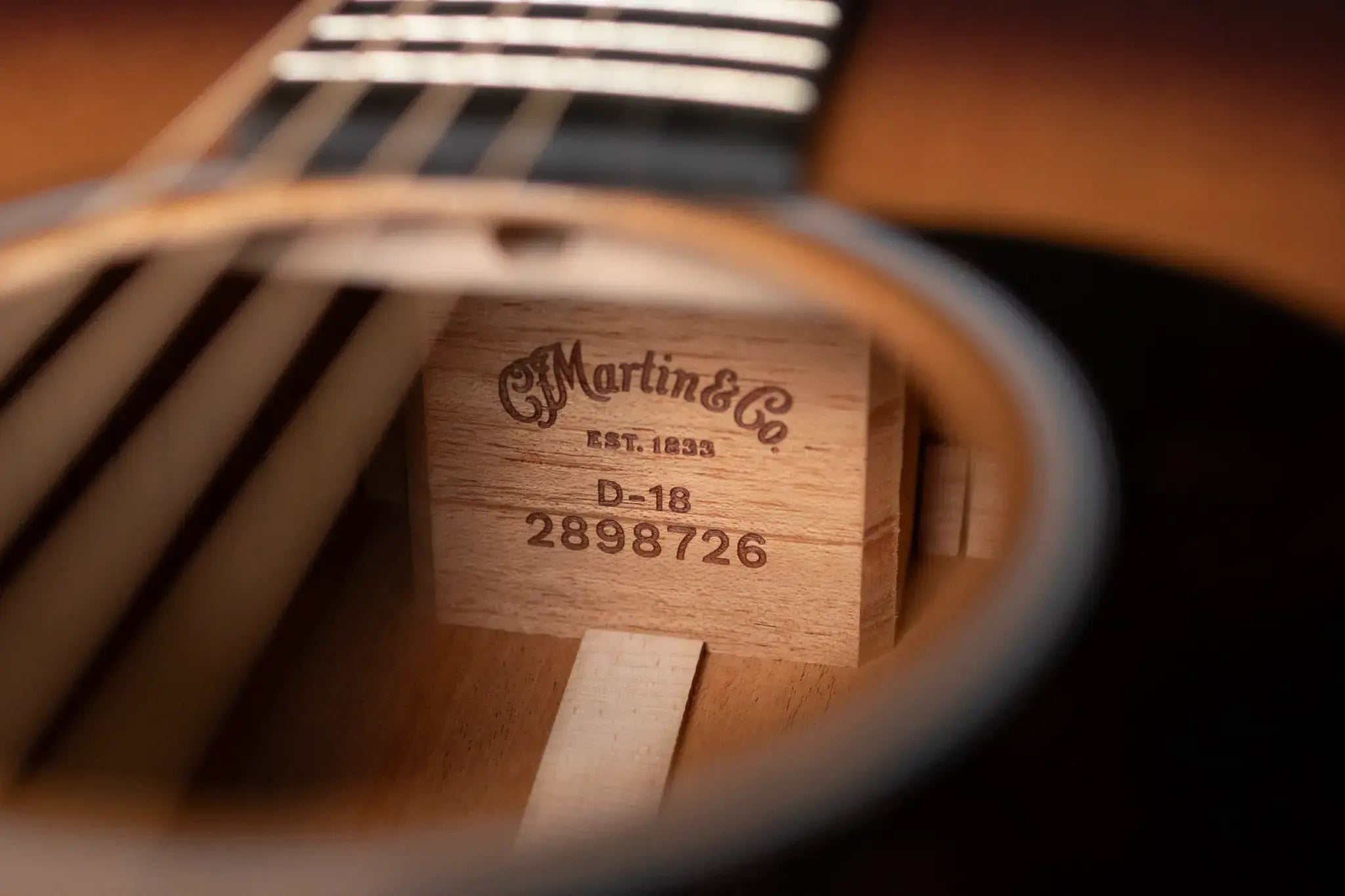 Martin D-18 Satin Dreadnought Acoustic - Amberburst with Hardshell Case