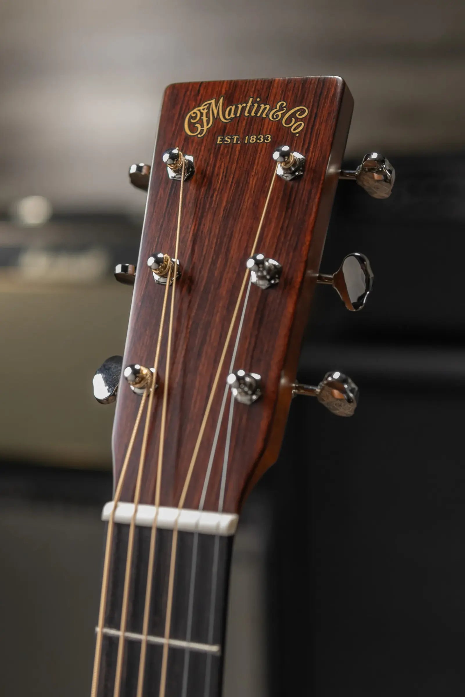 Martin D-18 Satin Standard Series Acoustic Guitar with Hardshell Case