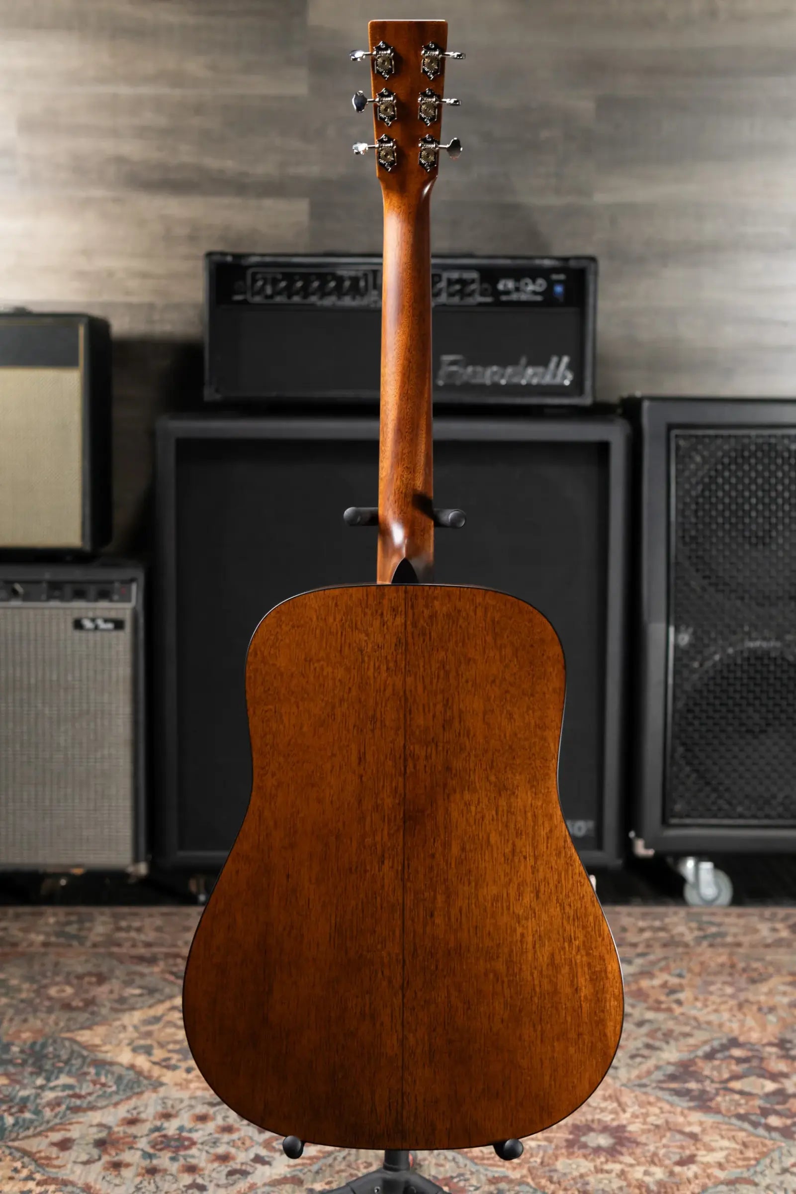 Martin D-18 Satin Standard Series Acoustic Guitar with Hardshell Case