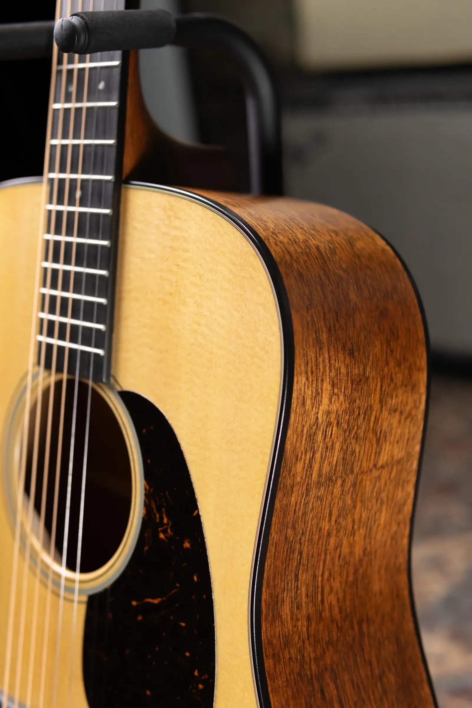 Martin D-18 Satin Standard Series Acoustic Guitar with Hardshell Case