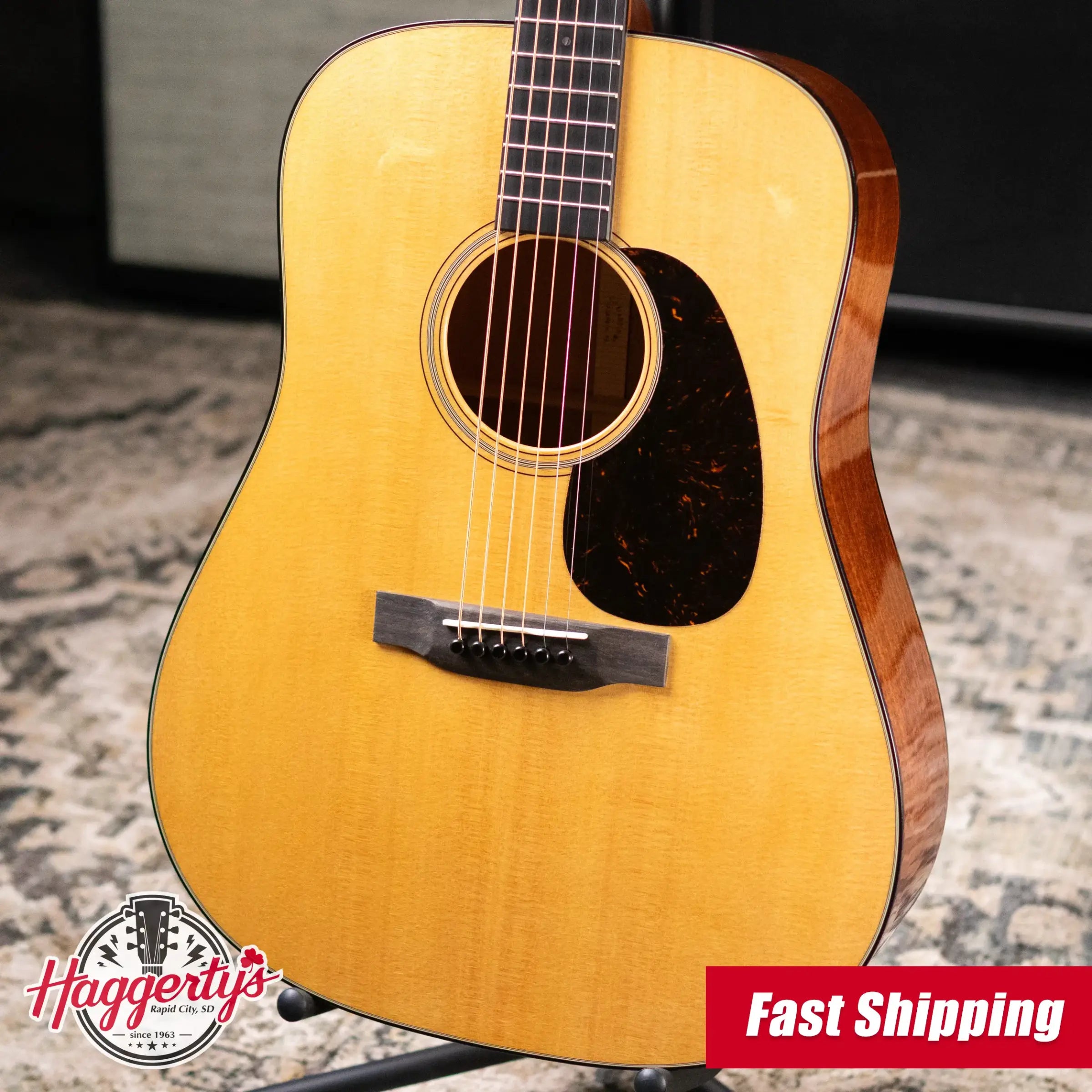 Martin D-18 Standard Series Acoustic Guitar with Hardshell Case