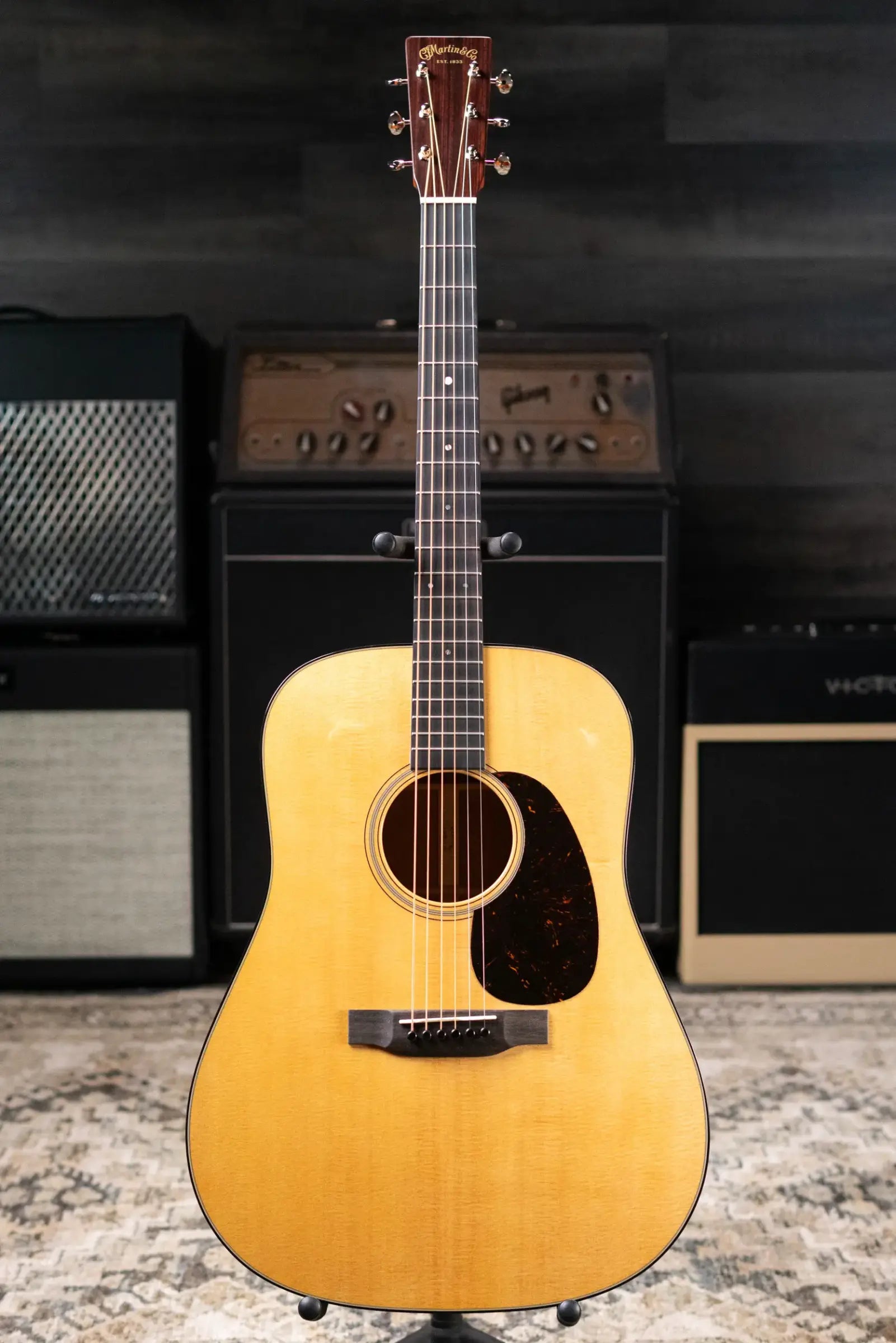 Martin D-18 Standard Series Acoustic Guitar with Hardshell Case