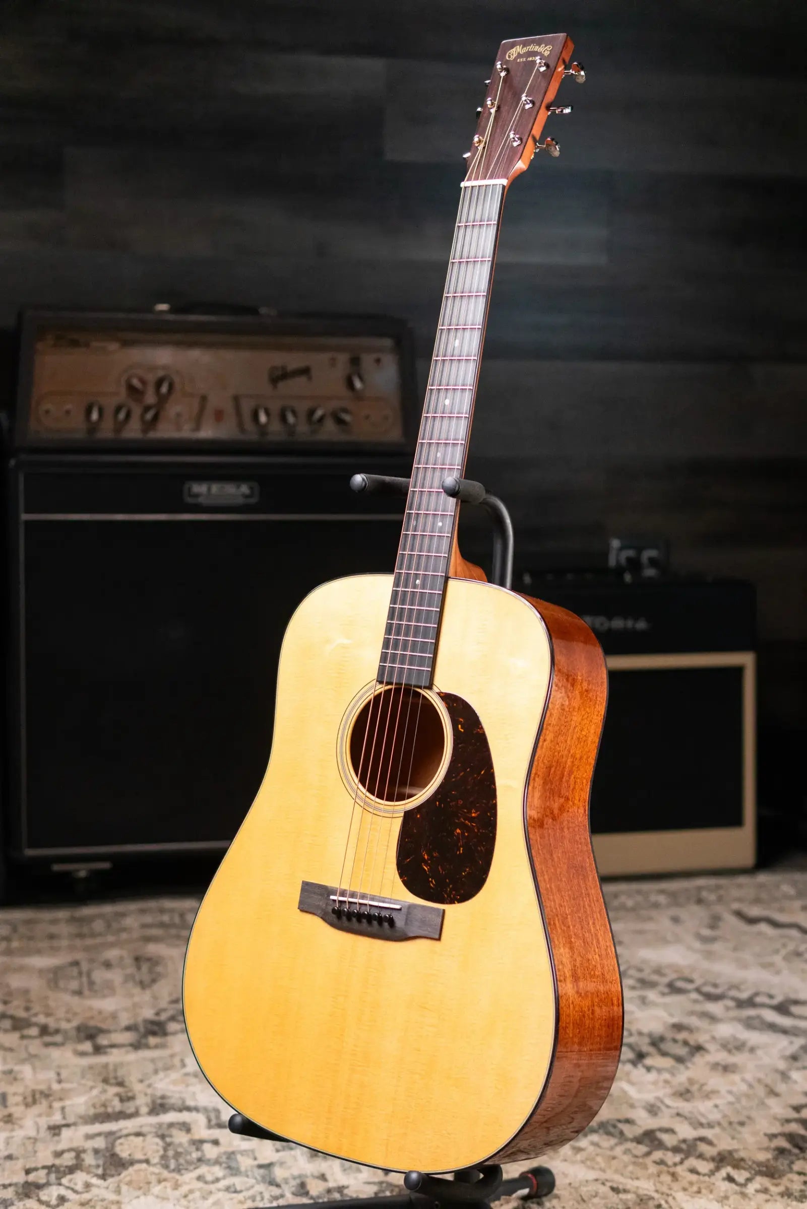 Martin D-18 Standard Series Acoustic Guitar with Hardshell Case