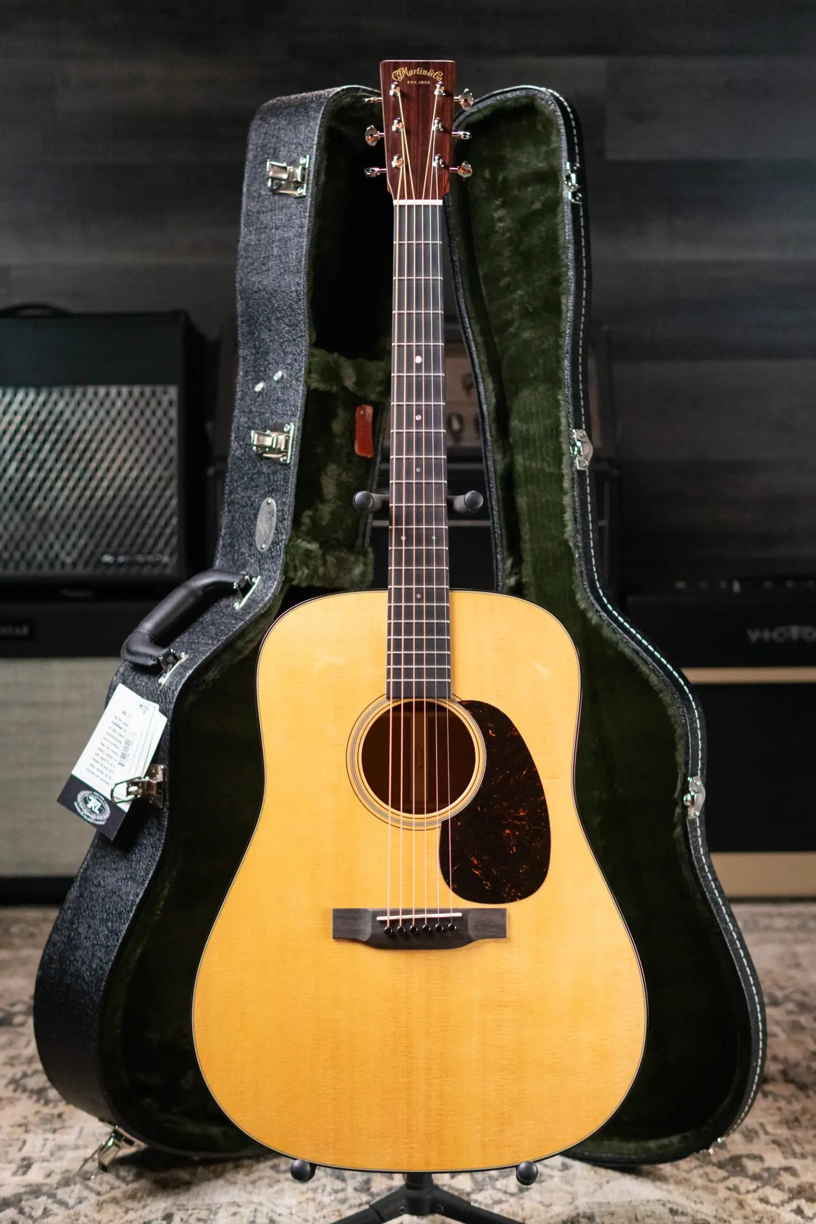 Martin D-18 Standard Series Acoustic Guitar with Hardshell Case