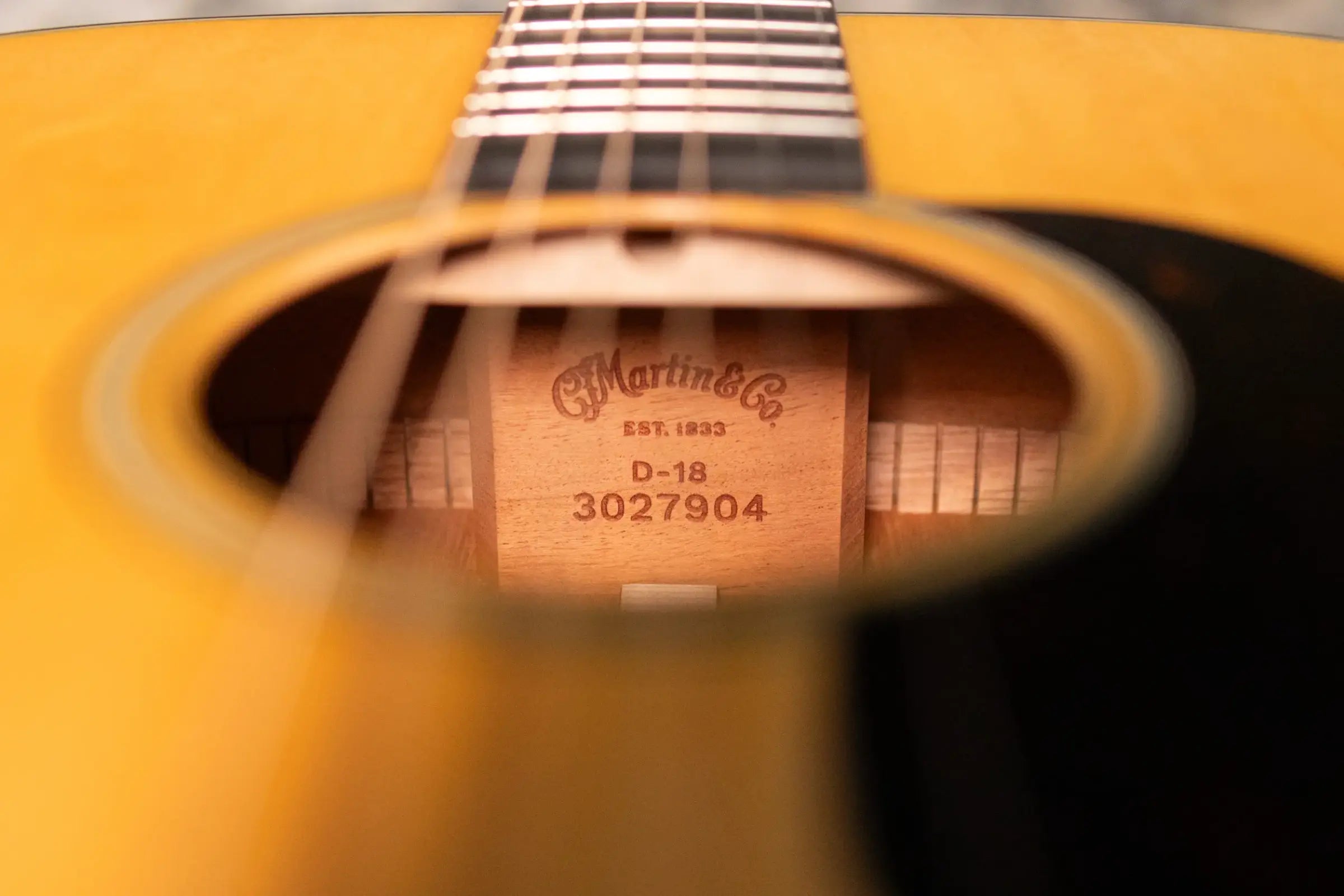 Martin D-18 Standard Series Acoustic Guitar with Hardshell Case