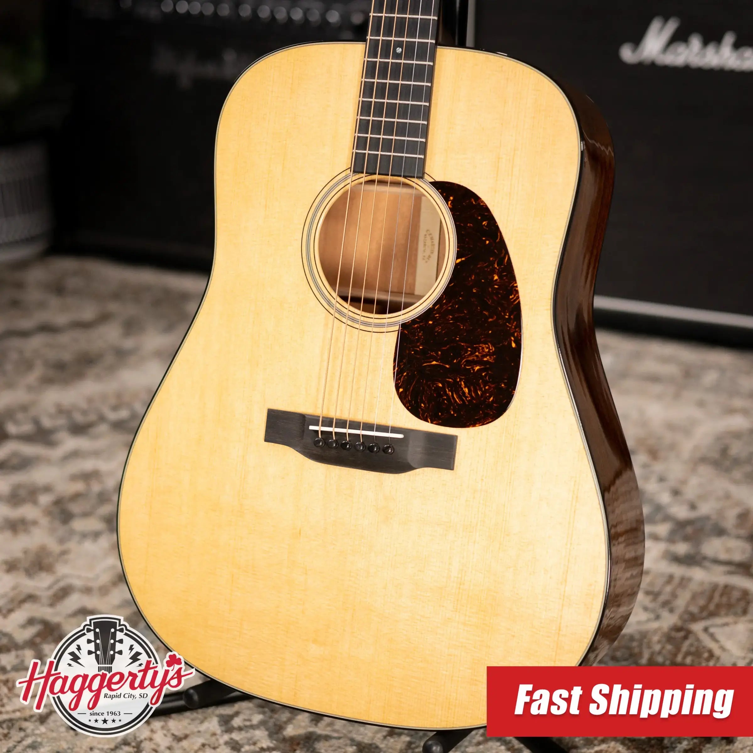 Martin D-18 Standard Series Acoustic Guitar with Hardshell Case