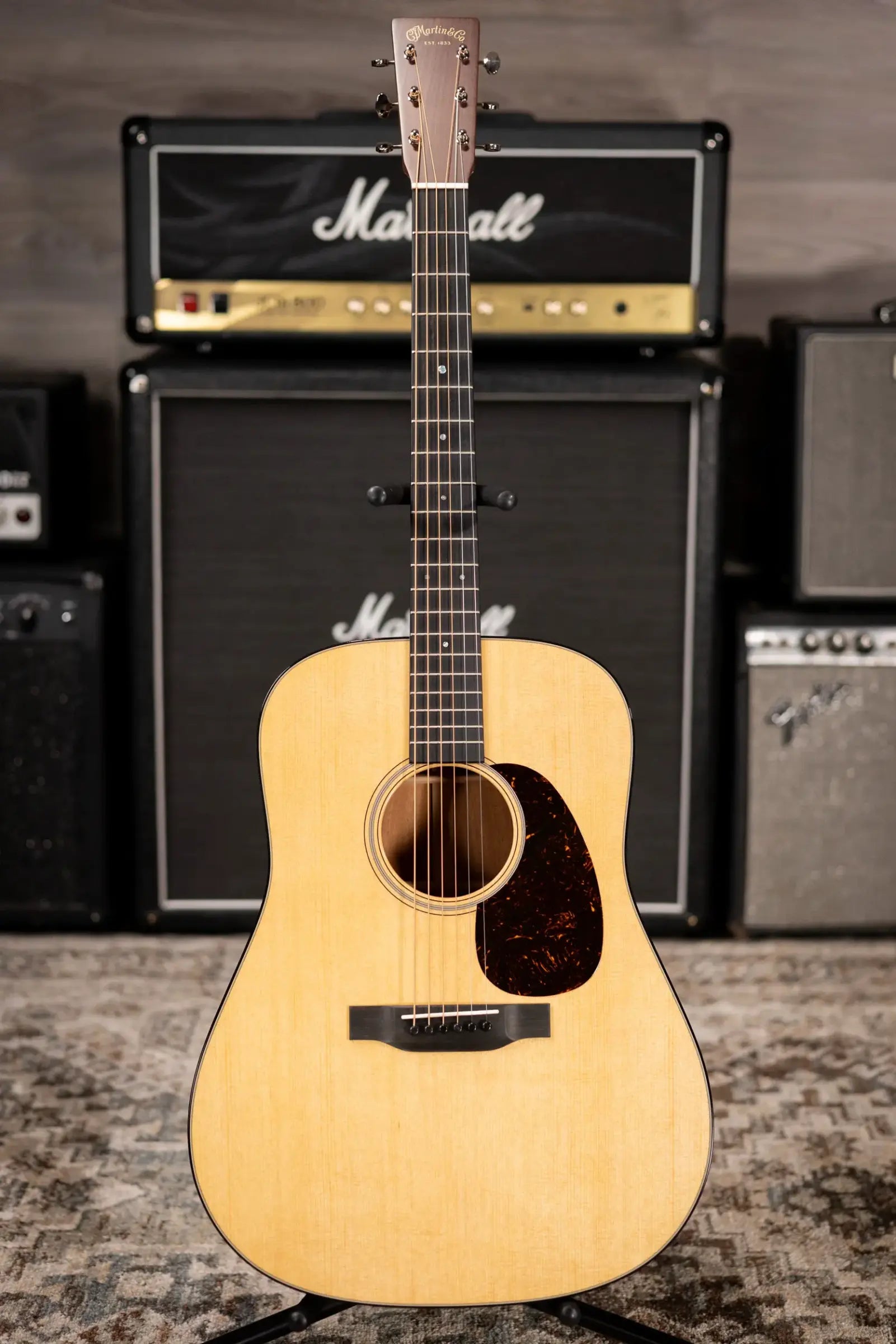 Martin D-18 Standard Series Acoustic Guitar with Hardshell Case