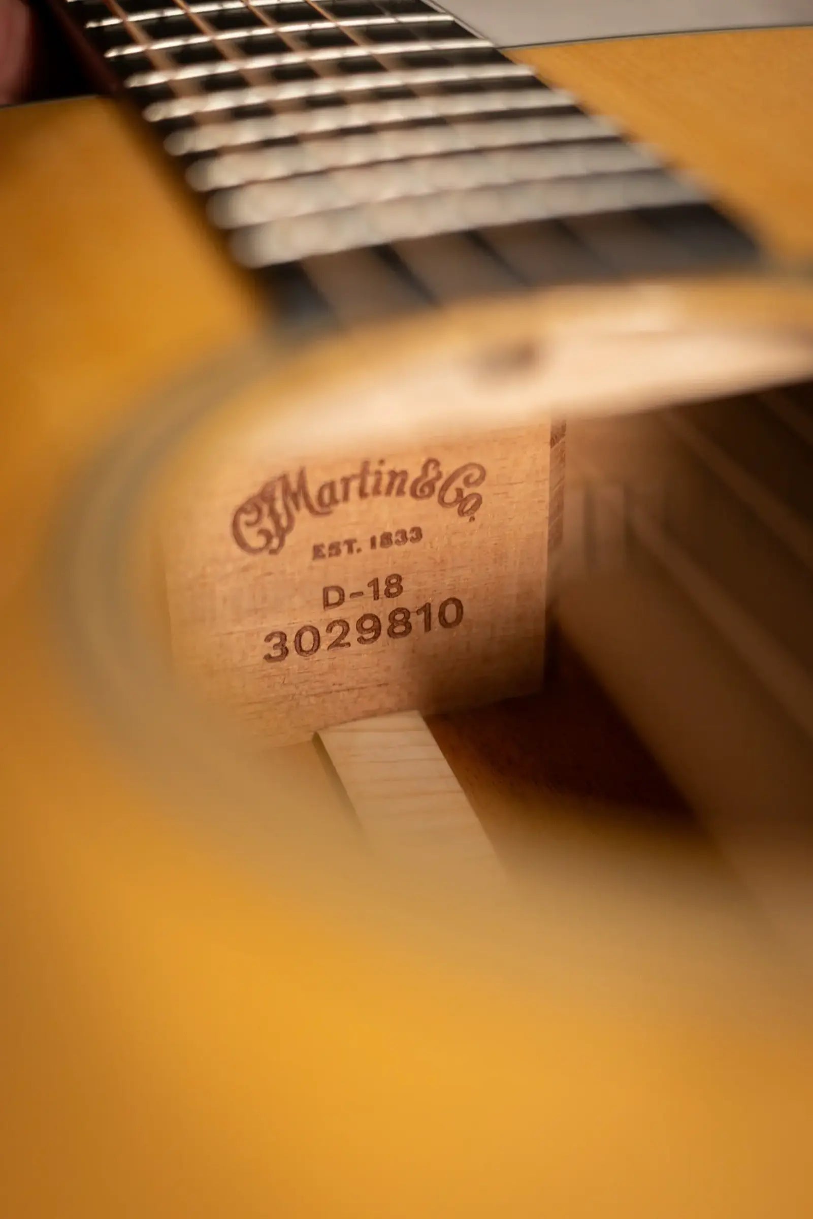 Martin D-18 Standard Series Acoustic Guitar with Hardshell Case