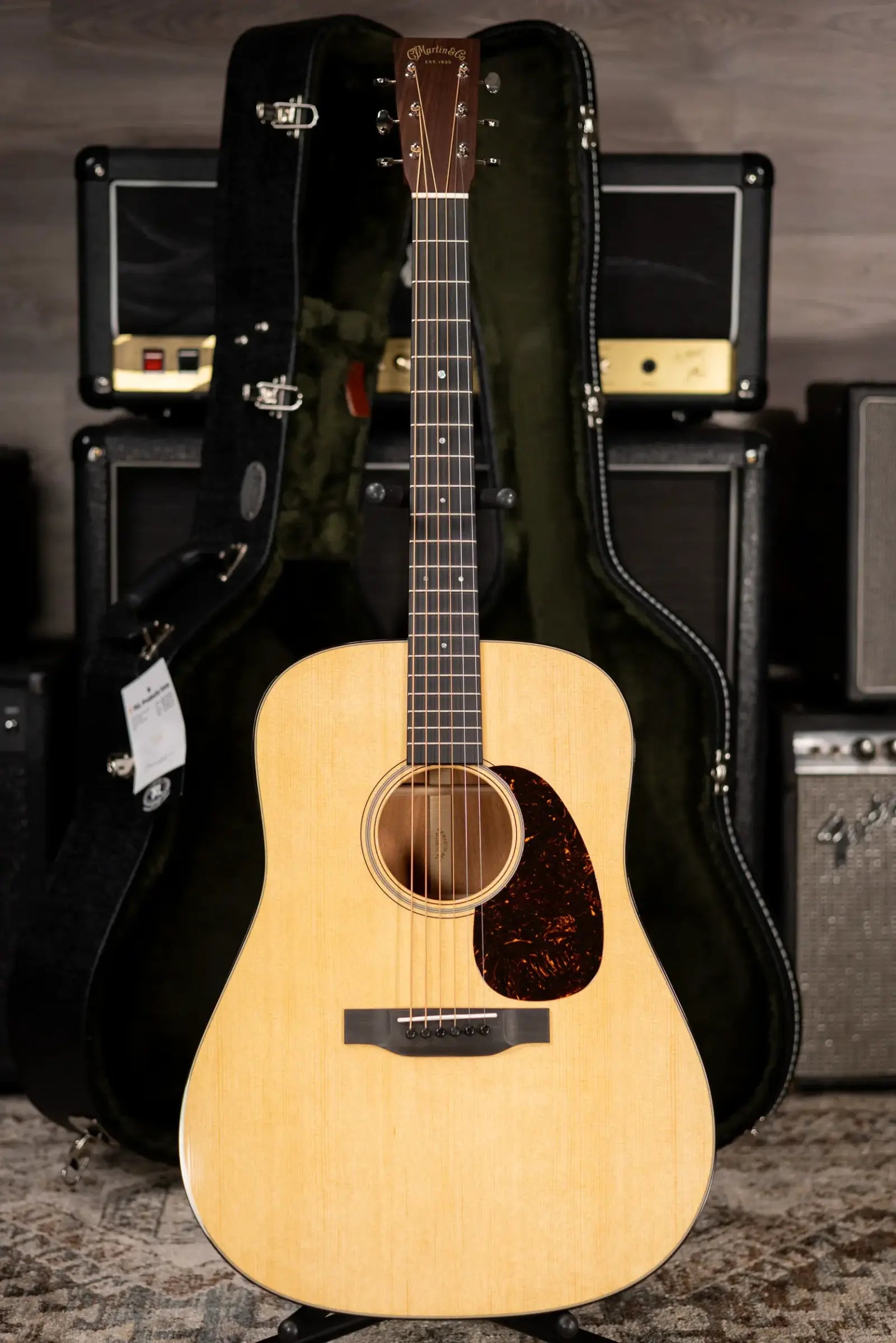 Martin D-18 Standard Series Acoustic Guitar with Hardshell Case