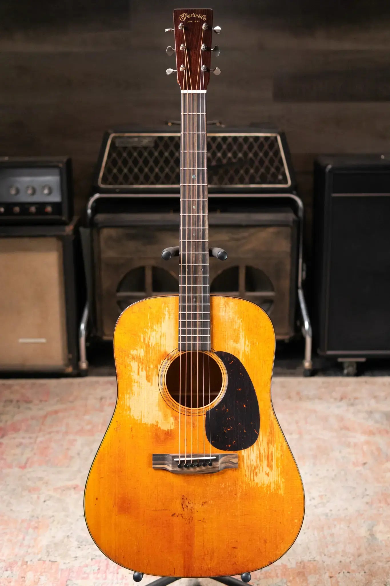 Martin D-18 StreetLegend Dreadnought Acoustic with Hardshell Case