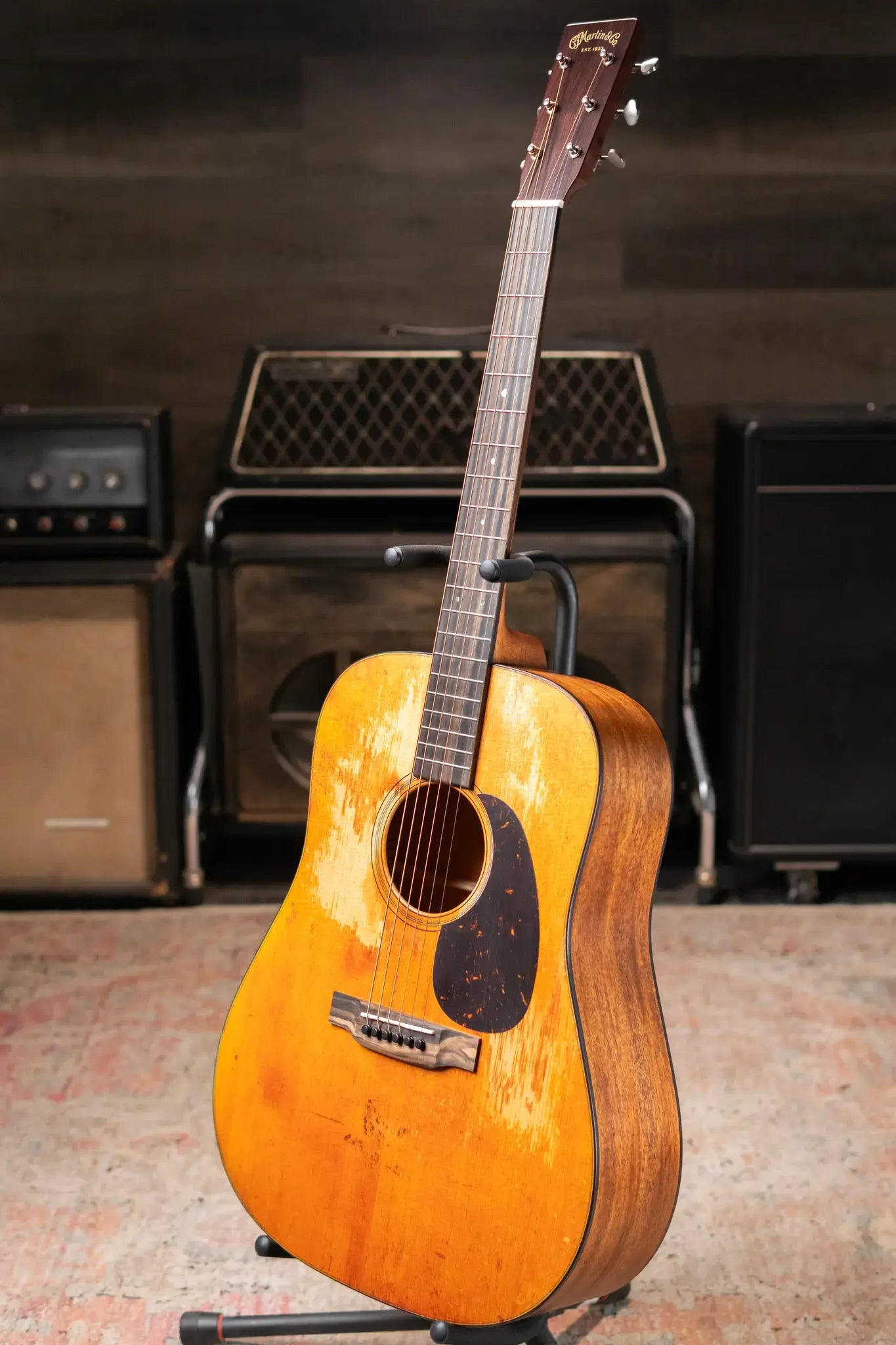 Martin D-18 StreetLegend Dreadnought Acoustic with Hardshell Case