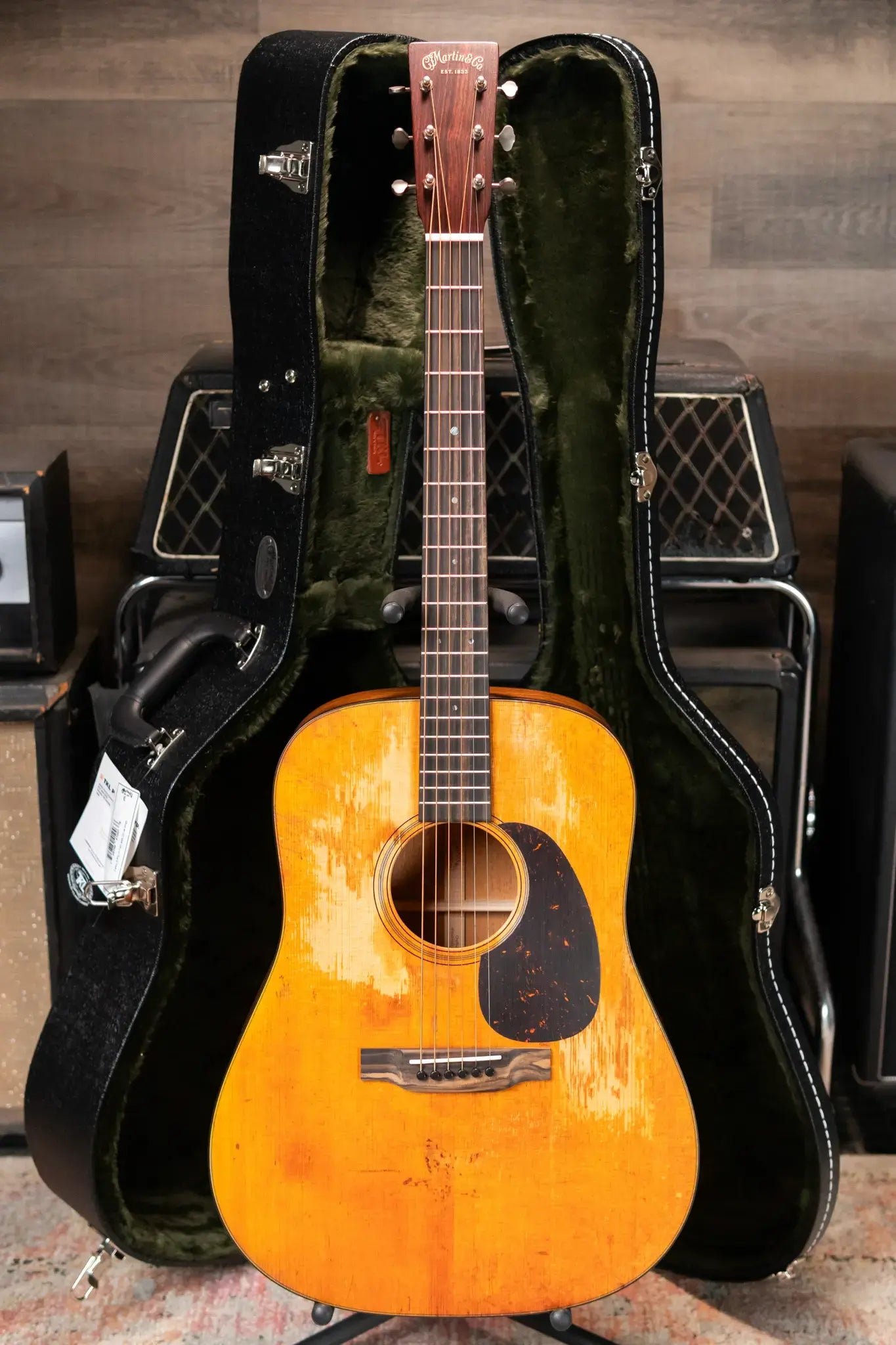Martin D-18 StreetLegend Dreadnought Acoustic with Hardshell Case