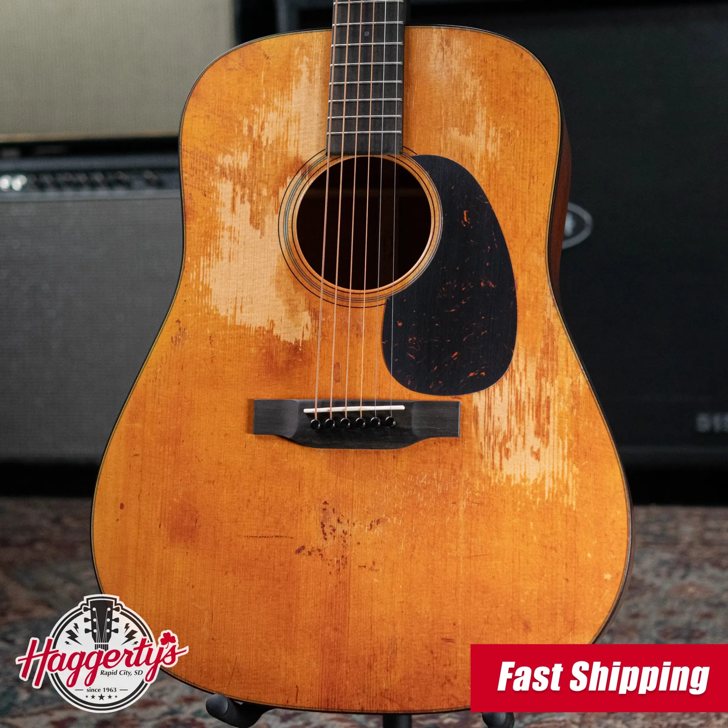 Martin D-18 Street Legend Standard Series Acoustic Guitar with Hardshell Case