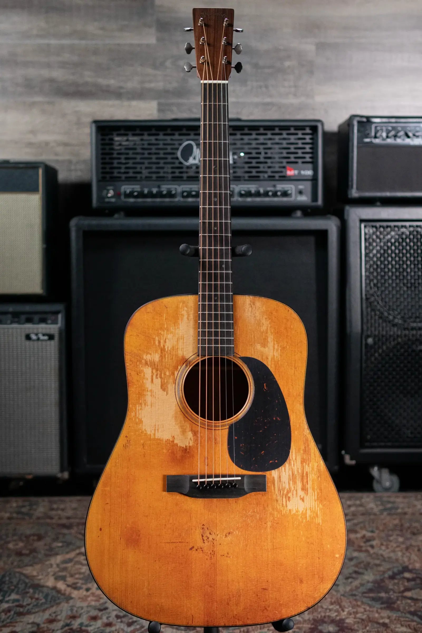 Martin D-18 Street Legend Standard Series Acoustic Guitar with Hardshell Case