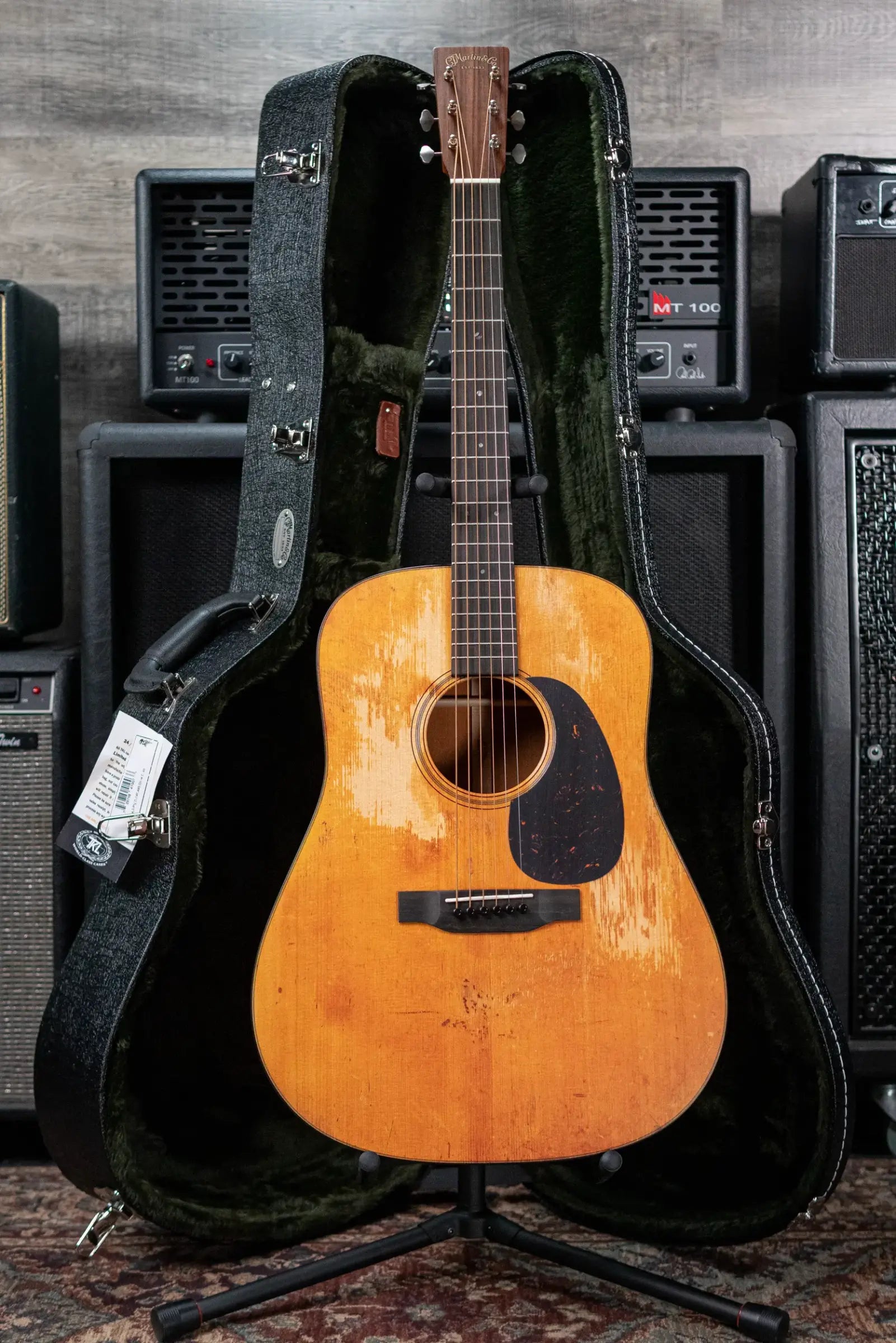 Martin D-18 Street Legend Standard Series Acoustic Guitar with Hardshell Case