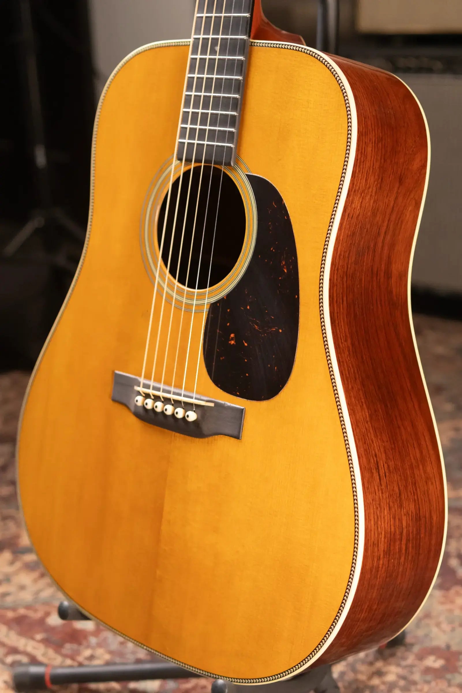 Martin D-28 Authentic 1937 Aged Acoustic Guitar with Hardshell Case