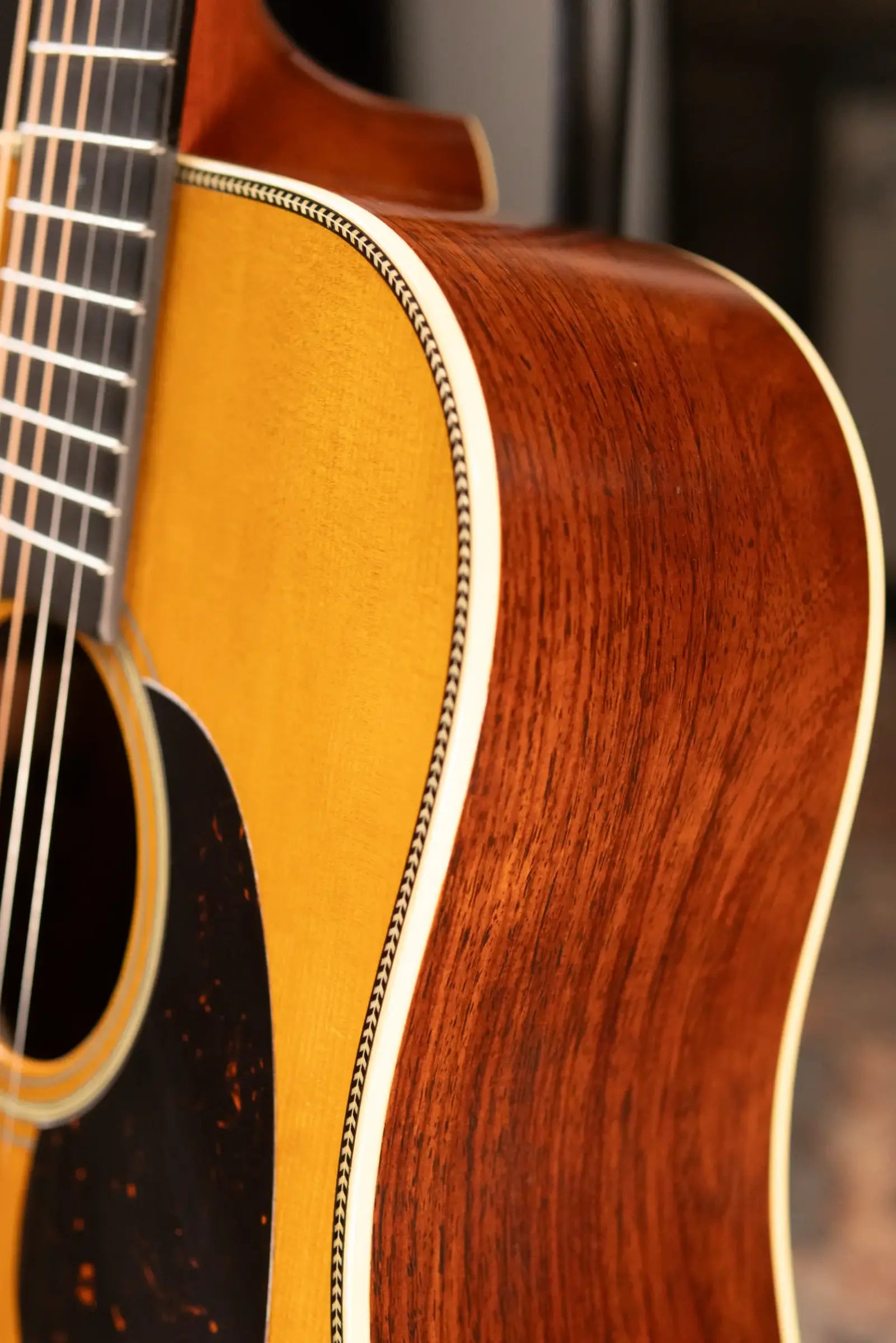 Martin D-28 Authentic 1937 Aged Acoustic Guitar with Hardshell Case