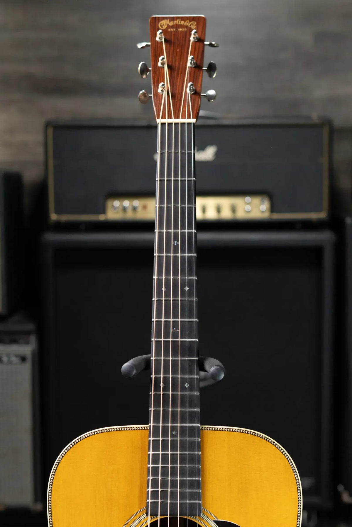 Martin D-28 Authentic 1937 Aged Acoustic Guitar with Hardshell Case - Floor Model Demo