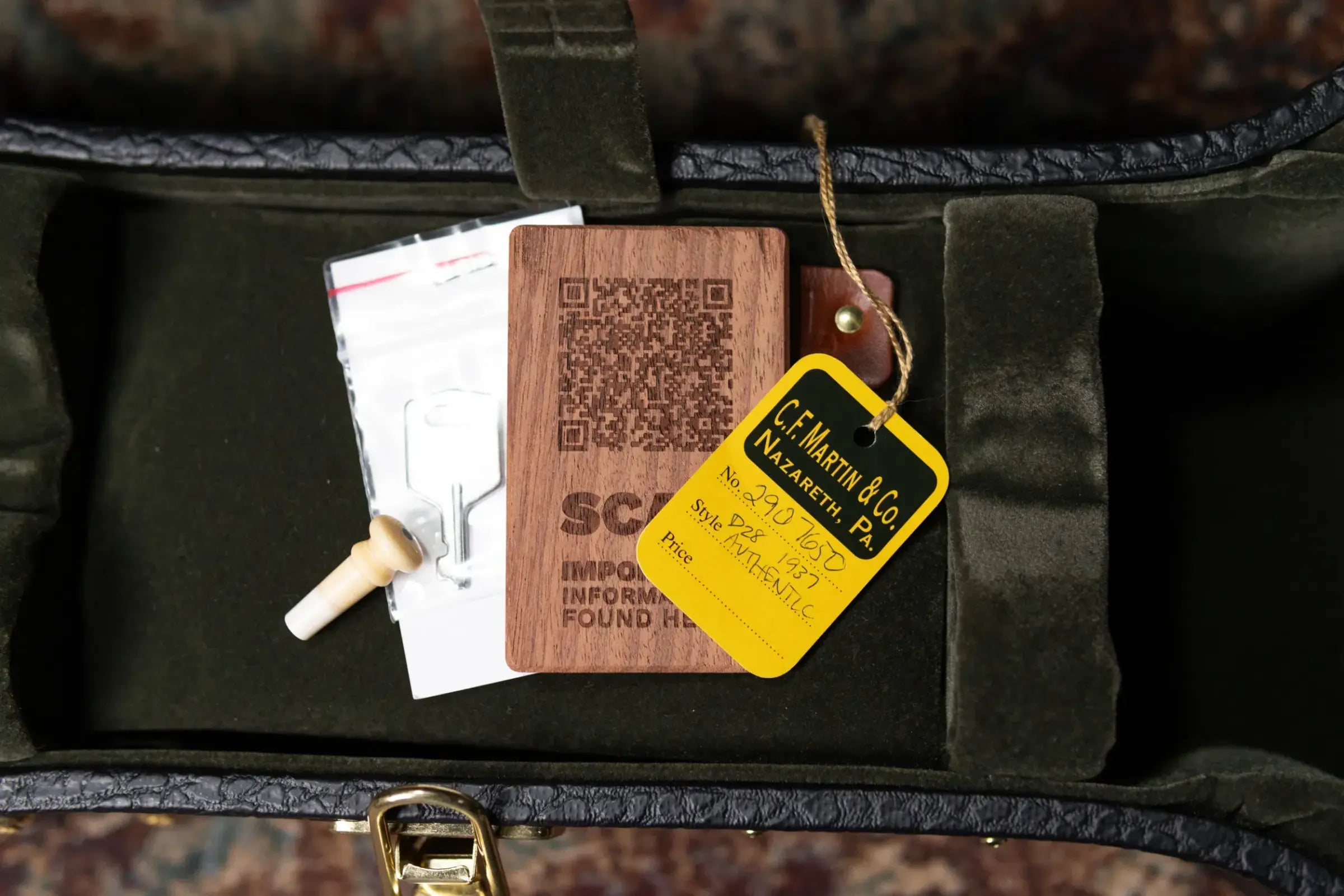 Martin D-28 Authentic 1937 Aged Acoustic Guitar with Hardshell Case - Floor Model Demo
