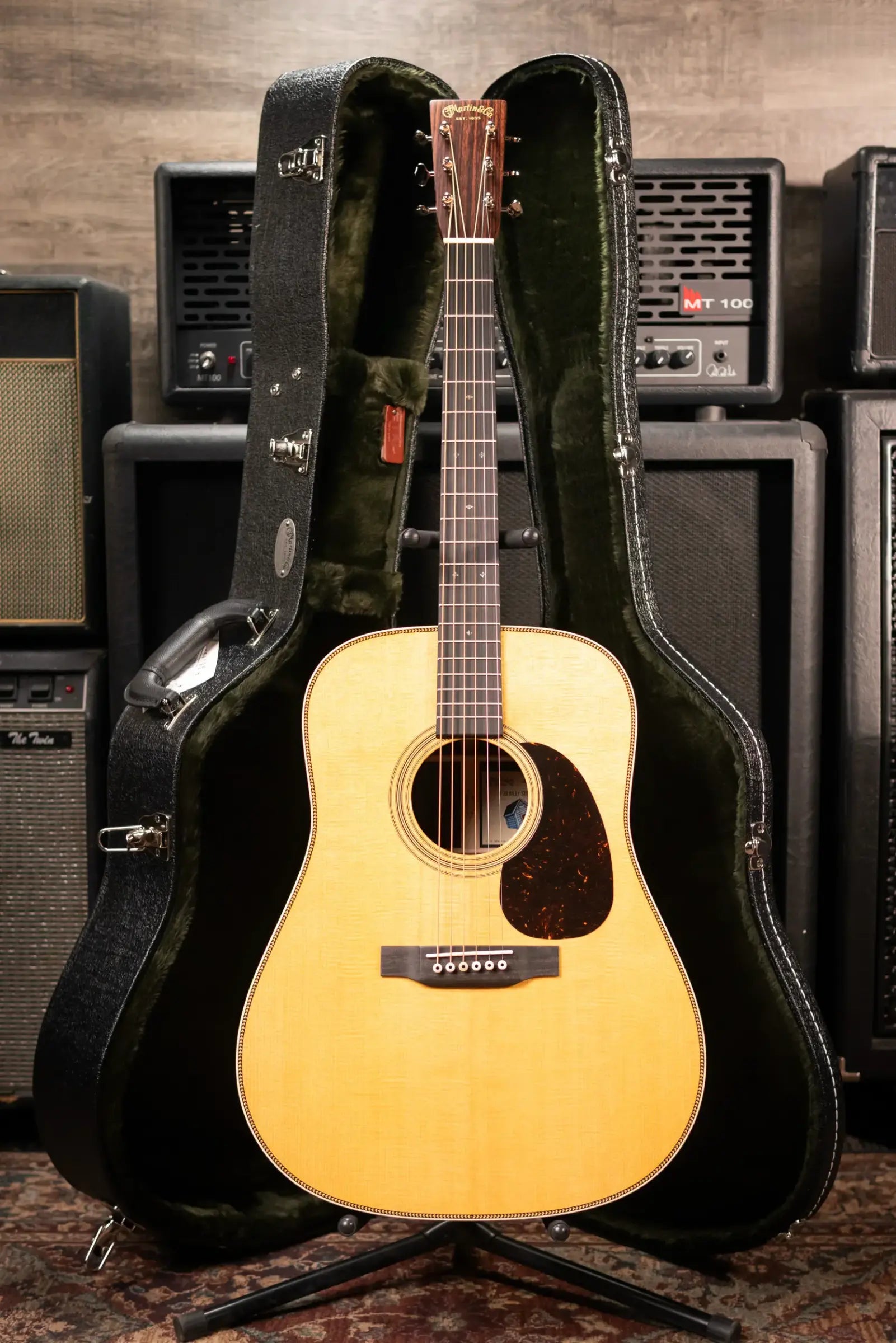Martin D-28 Billy Strings Signature Acoustic Guitar with Hardshell Case