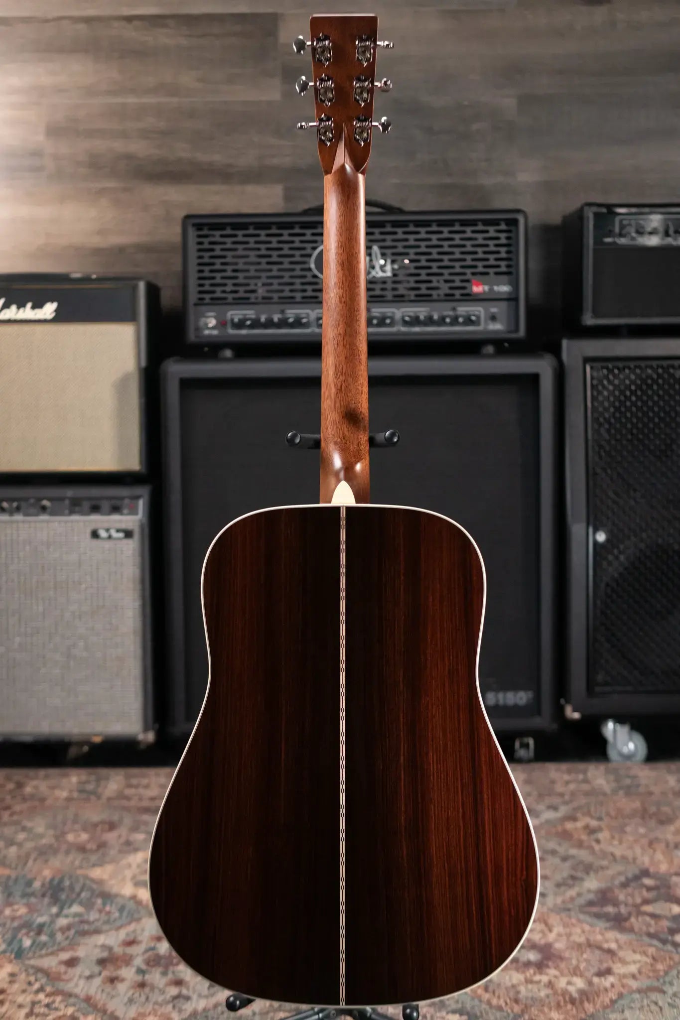 Martin D-28 Dreadnought Acoustic Guitar with Hardshell Case