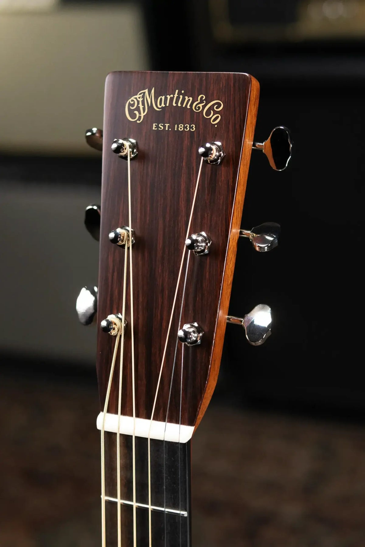 Martin D-28 Satin Dreadnought Acoustic Guitar - 1935 Sunburst with Hardshell Case