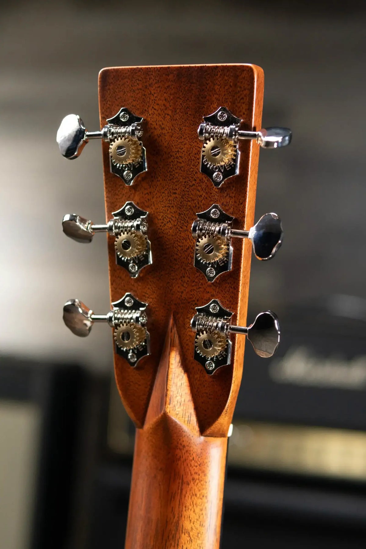 Martin D-28 Satin Dreadnought Acoustic Guitar - 1935 Sunburst with Hardshell Case