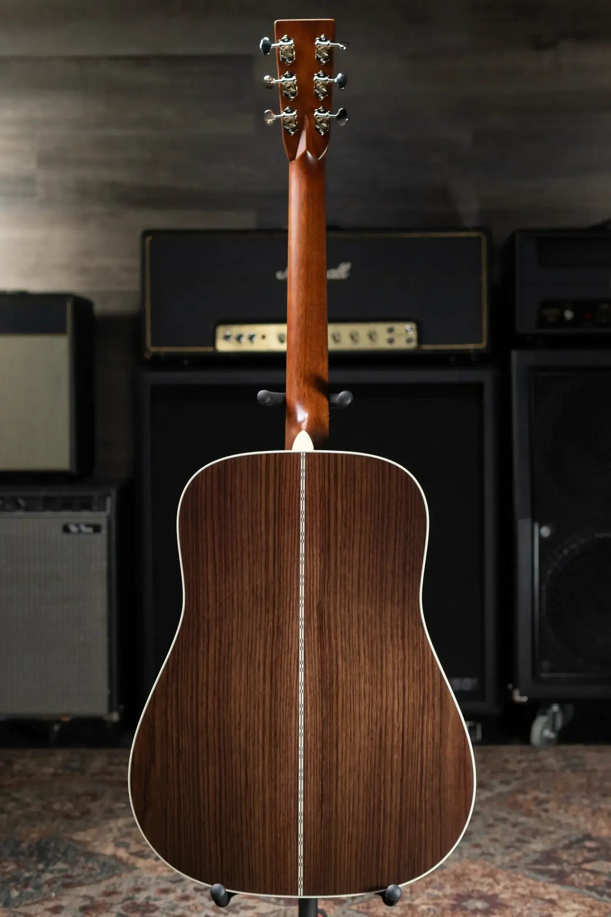Martin D-28 Satin Dreadnought Acoustic Guitar - 1935 Sunburst with Hardshell Case