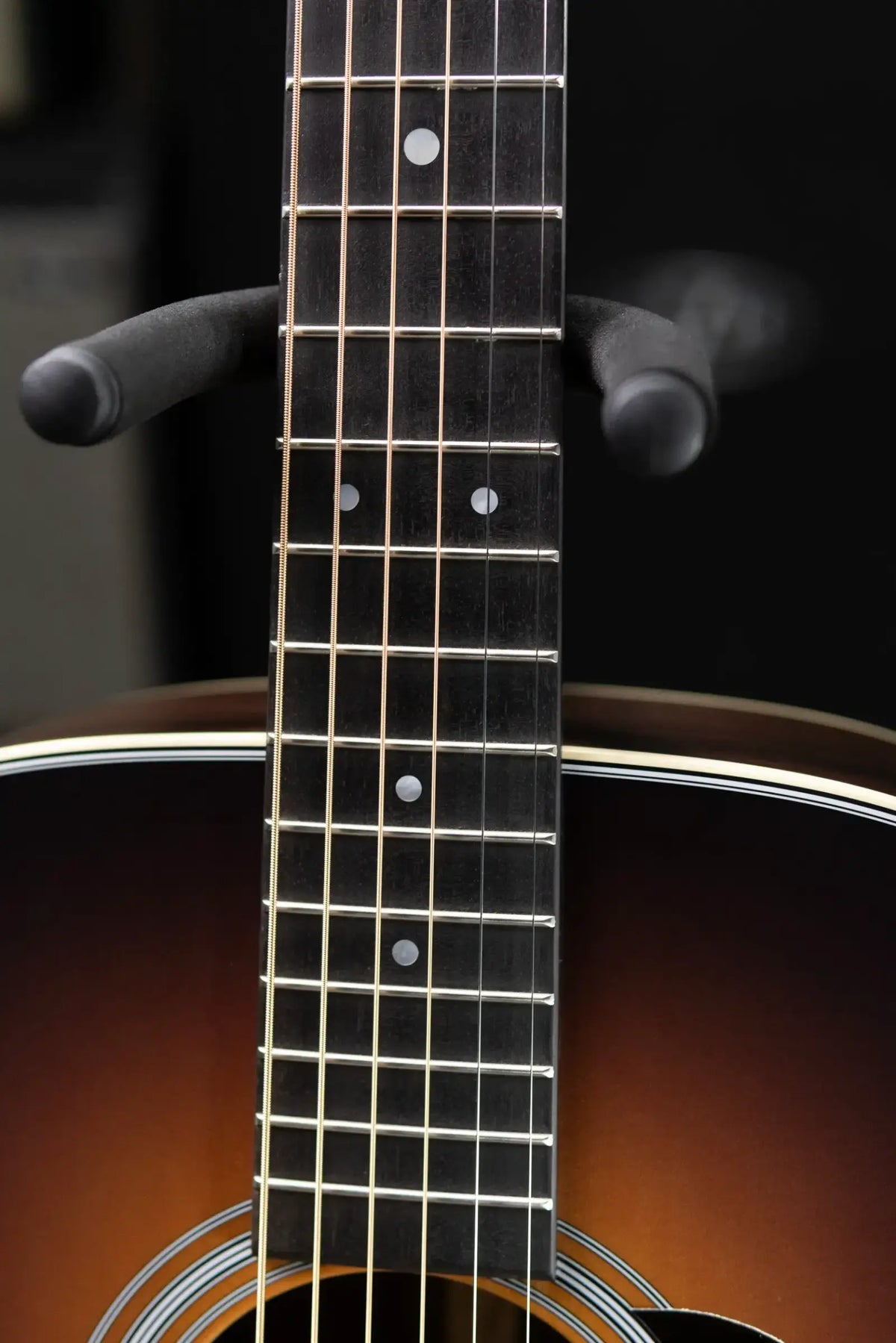 Martin D-28 Satin Dreadnought Acoustic Guitar - 1935 Sunburst with Hardshell Case