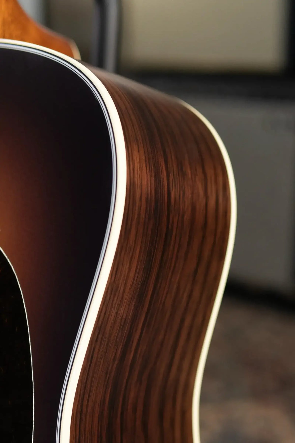 Martin D-28 Satin Dreadnought Acoustic Guitar - 1935 Sunburst with Hardshell Case