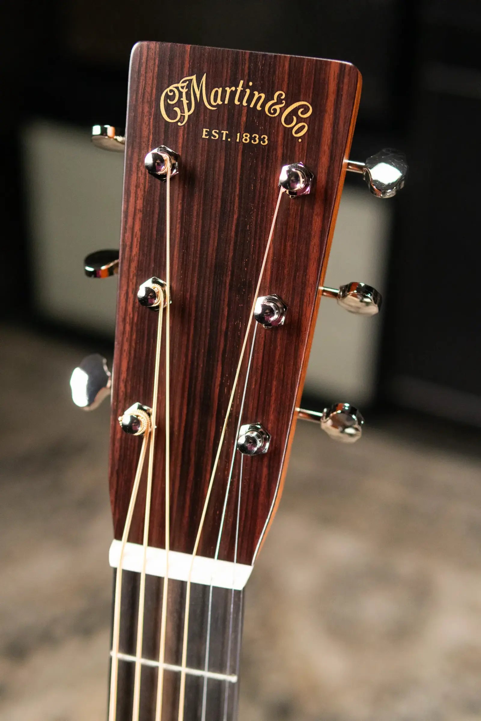 Martin D-28 Standard Series Dreadnought Acoustic Guitar - Gloss 1935 Sunburst with Hardshell Case