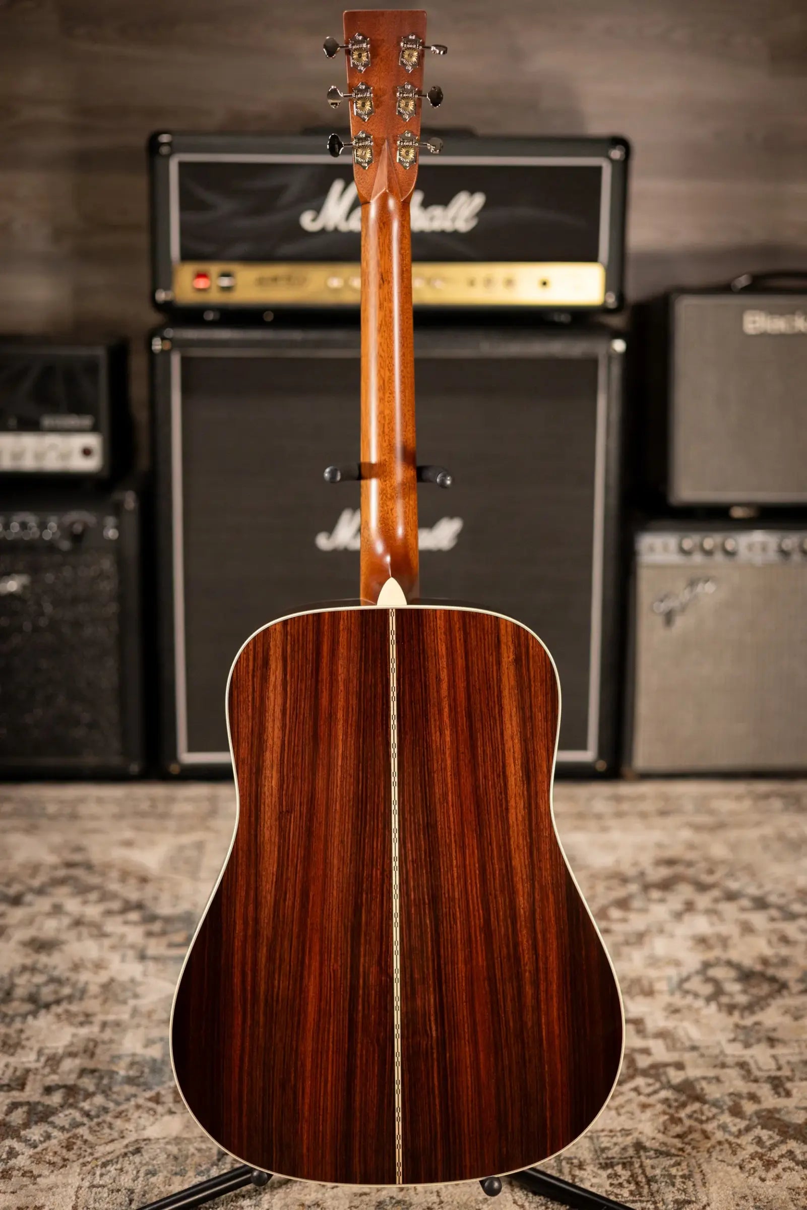 Martin D-28 Standard Series Dreadnought Acoustic Guitar - Gloss 1935 Sunburst with Hardshell Case