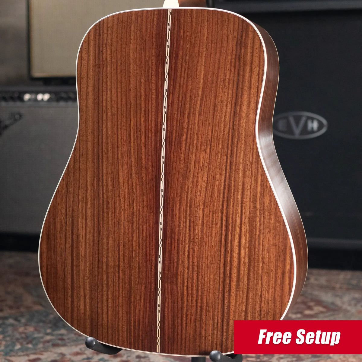 Martin D-28 StreetLegend Standard Series Acoustic Guitar - Natural with Hardshell Case - Demo