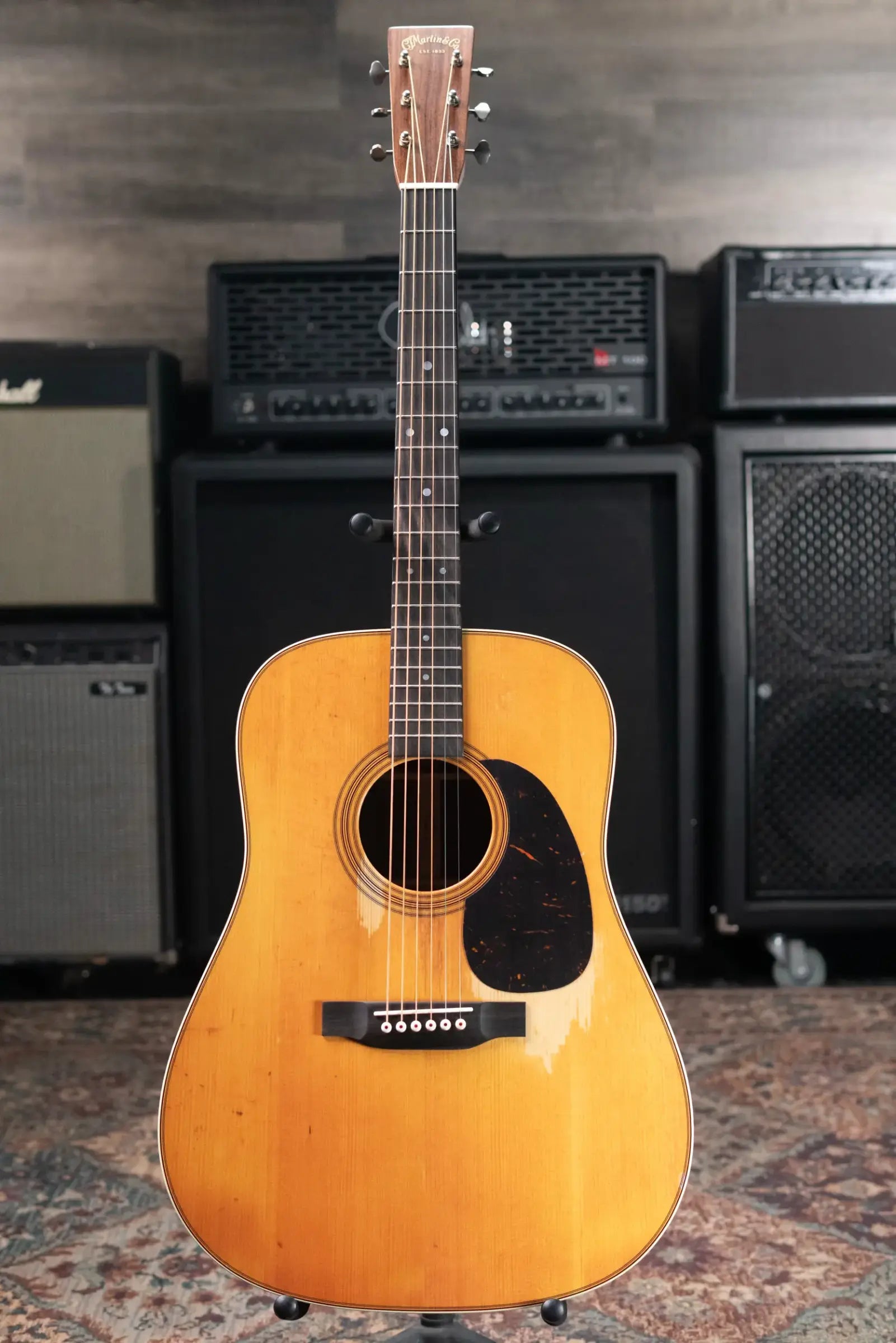 Martin D-28 StreetLegend Standard Series Acoustic Guitar - Natural with Hardshell Case