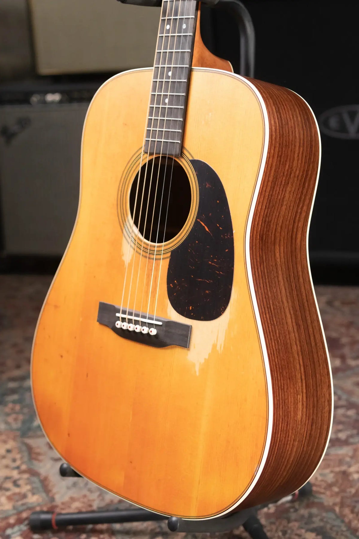 Martin D-28 StreetLegend Standard Series Acoustic Guitar - Natural with Hardshell Case - Demo