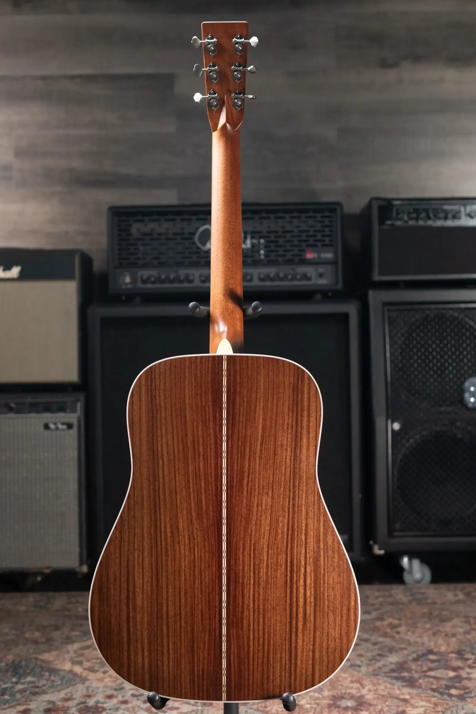 Martin D-28 StreetLegend Standard Series Acoustic Guitar - Natural with Hardshell Case
