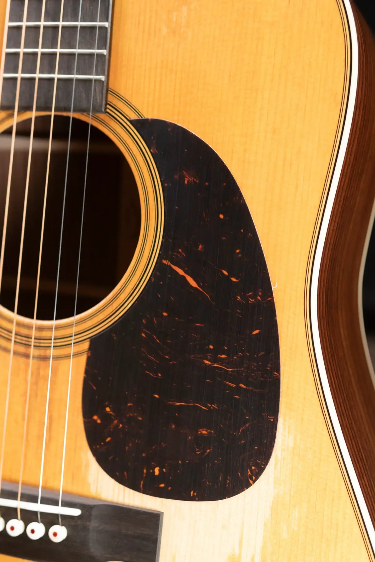 Martin D-28 StreetLegend Standard Series Acoustic Guitar - Natural with Hardshell Case - Demo