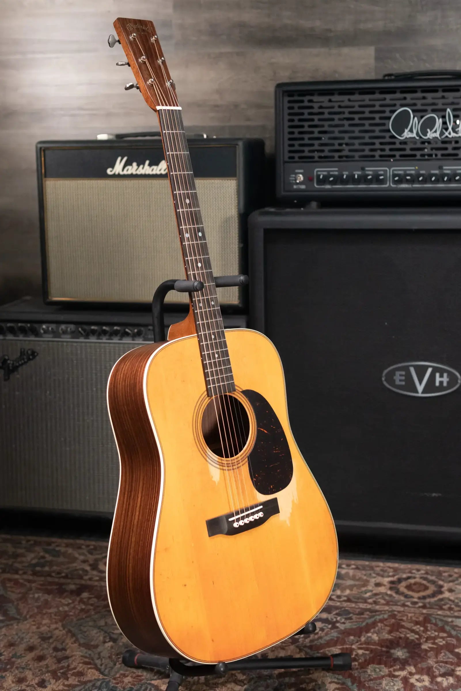 Martin D-28 StreetLegend Standard Series Acoustic Guitar - Natural with Hardshell Case