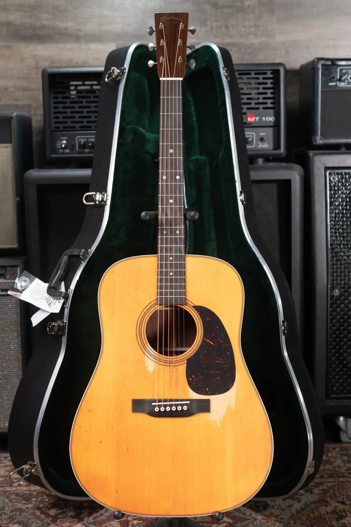 Martin D-28 StreetLegend Standard Series Acoustic Guitar - Natural with Hardshell Case - Demo