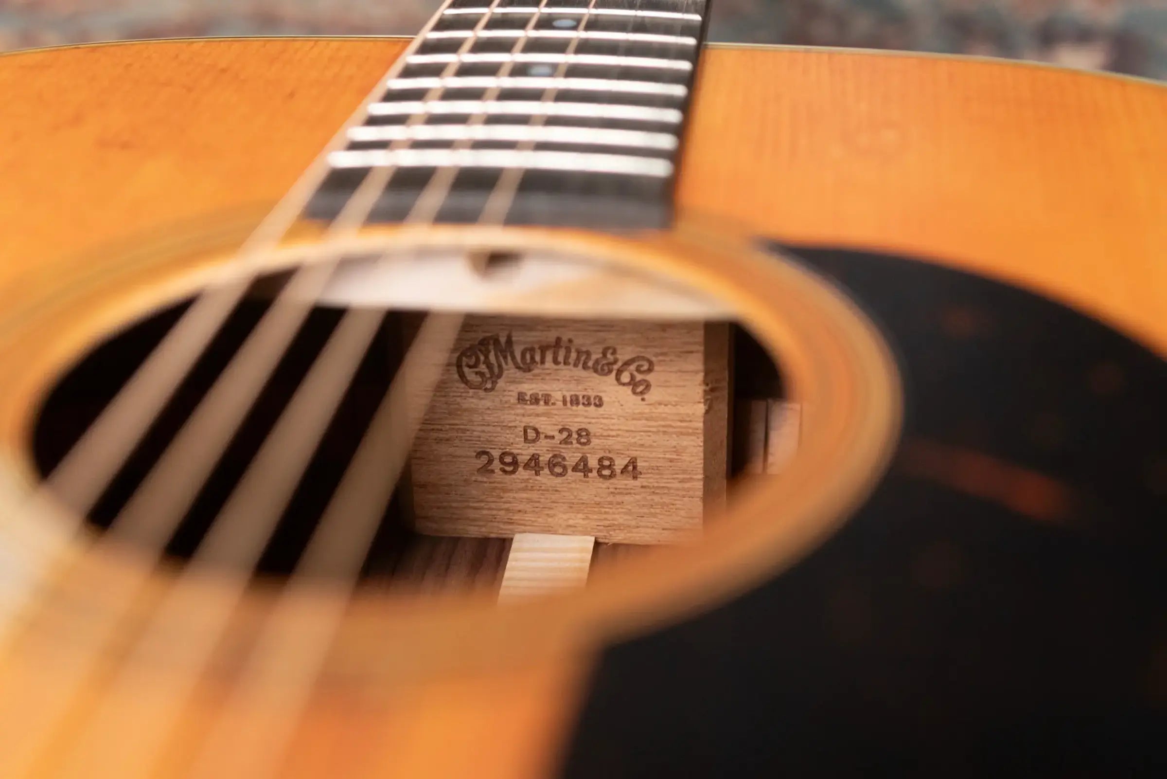 Martin D-28 StreetLegend Standard Series Acoustic Guitar - Natural with Hardshell Case