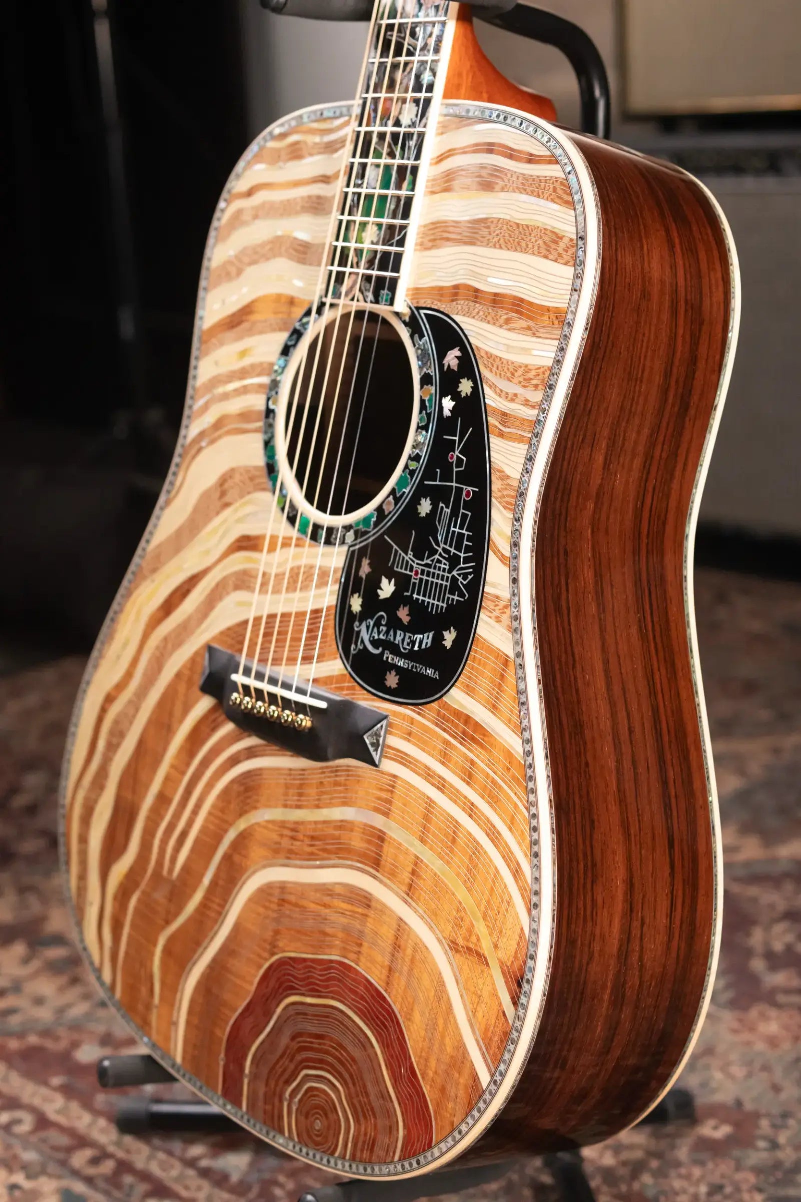 Martin D-300 Limited Edition 1 of 30 Acoustic Guitar - Natural with Hardshell Case