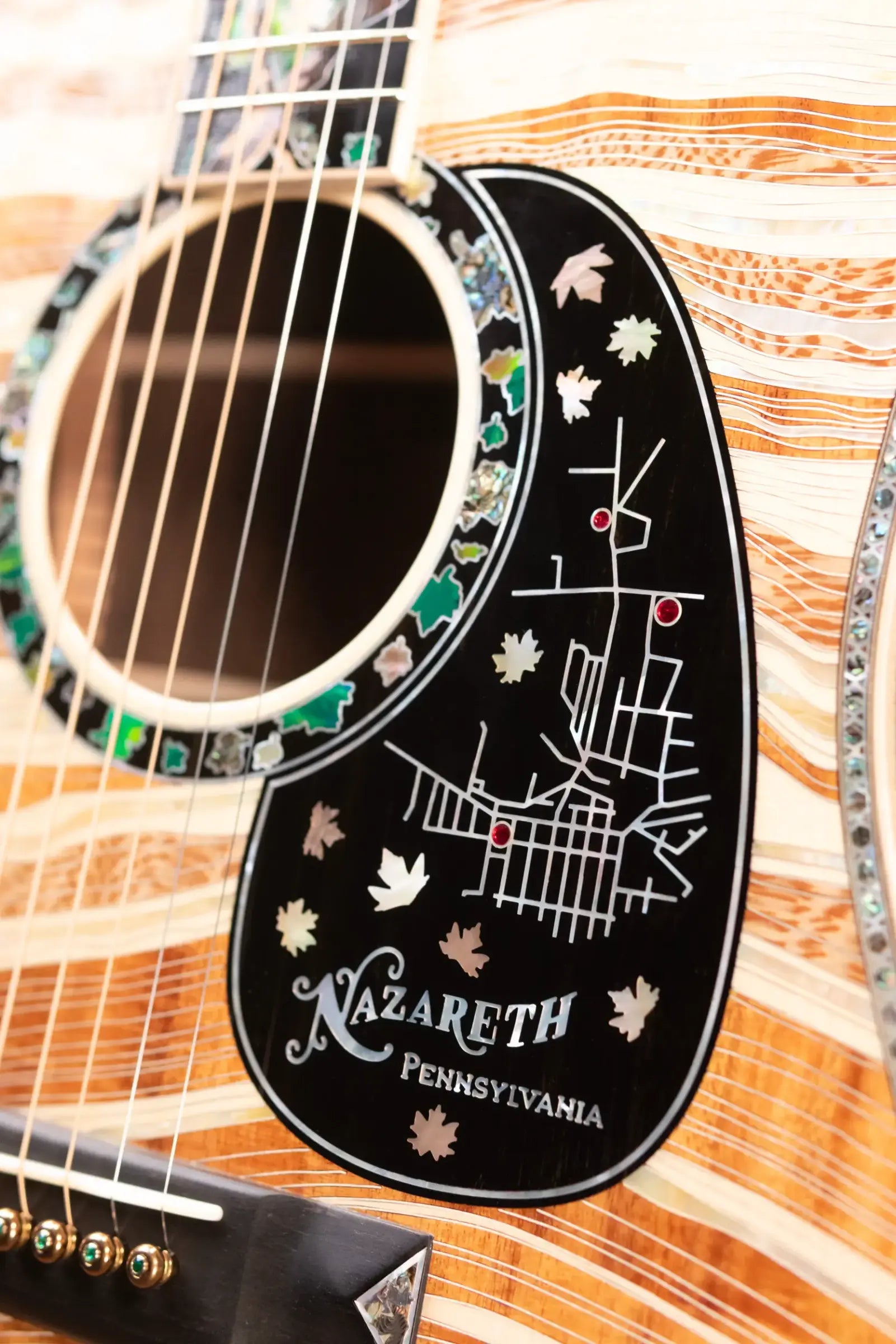 Martin D-300 Limited Edition 1 of 30 Acoustic Guitar - Natural with Hardshell Case