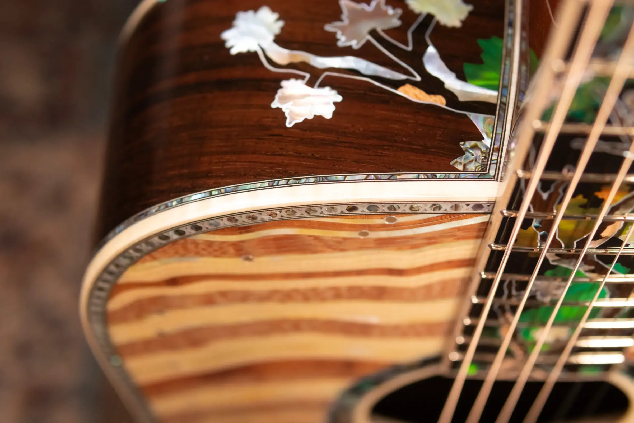 Martin D-300 Limited Edition 1 of 30 Acoustic Guitar - Natural with Hardshell Case