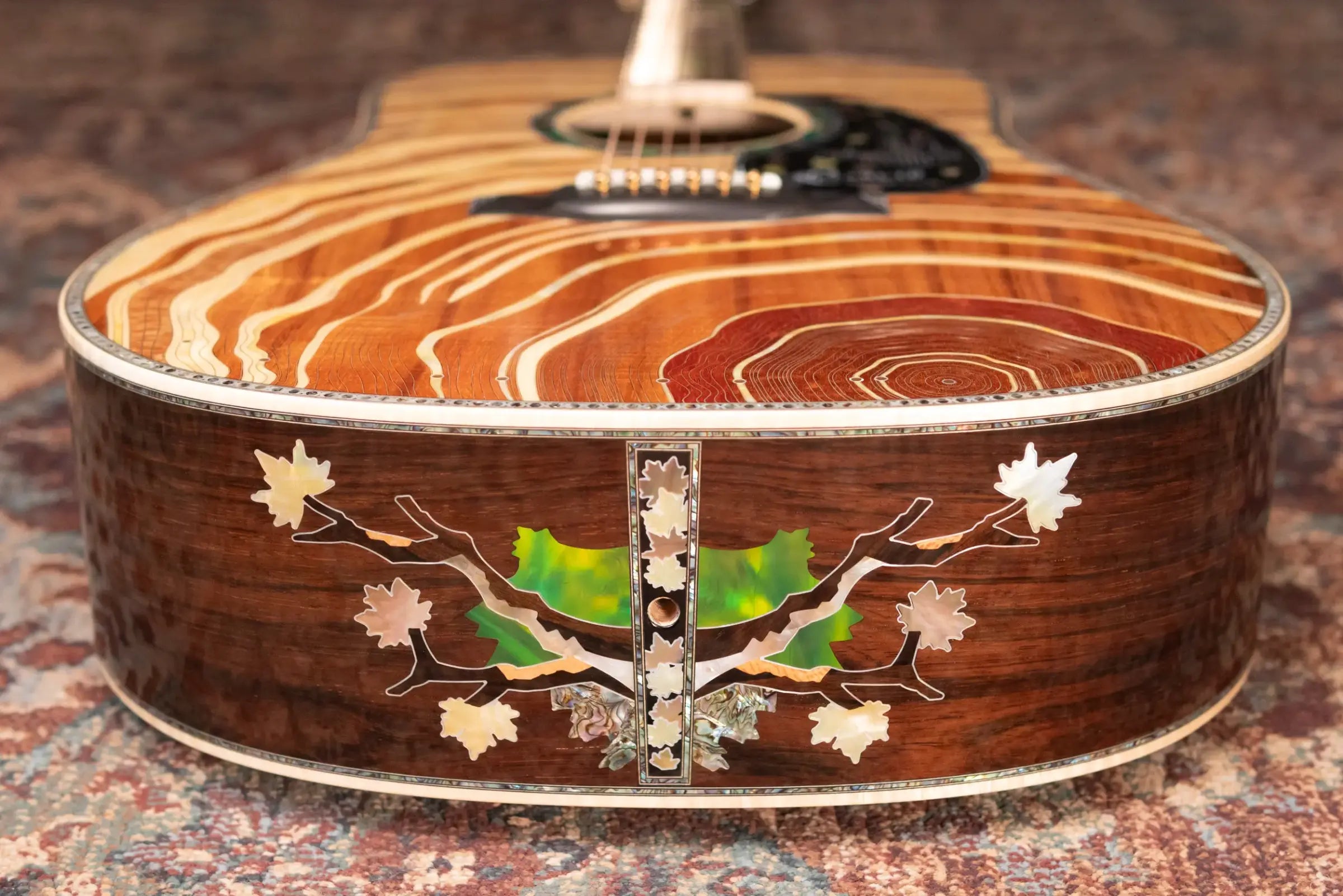 Martin D-300 Limited Edition 1 of 30 Acoustic Guitar - Natural with Hardshell Case