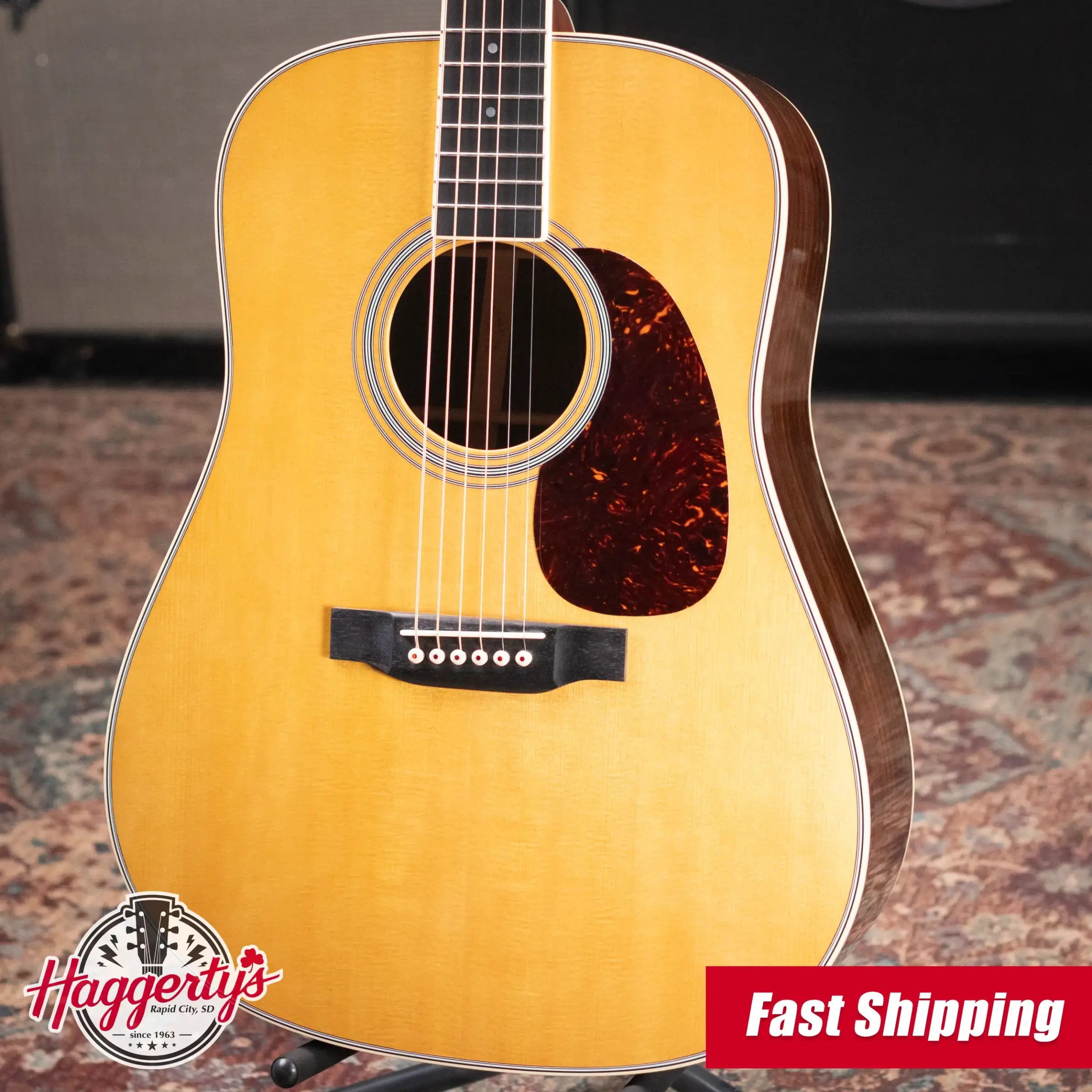 Martin D-35 Acoustic Guitar with Hardshell Case - Used