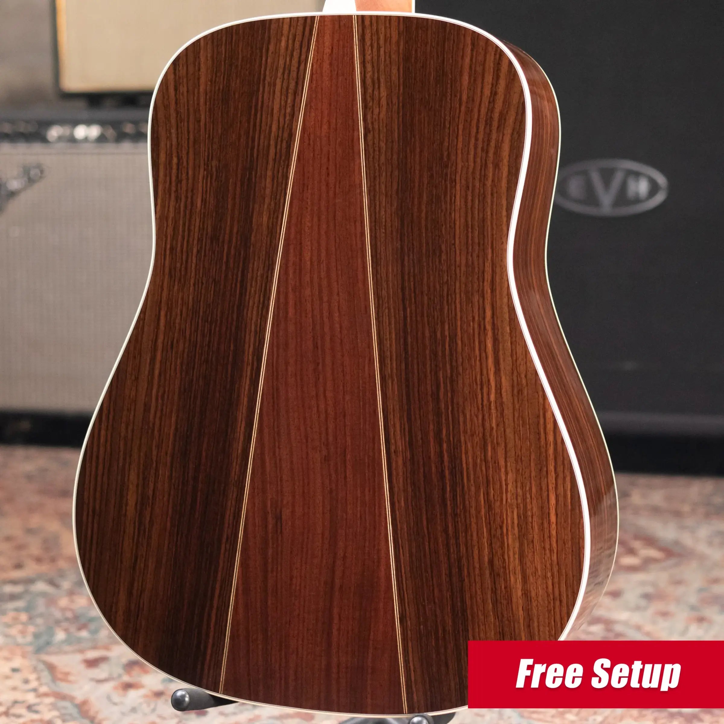 Martin D-35 Acoustic Guitar with Hardshell Case - Used