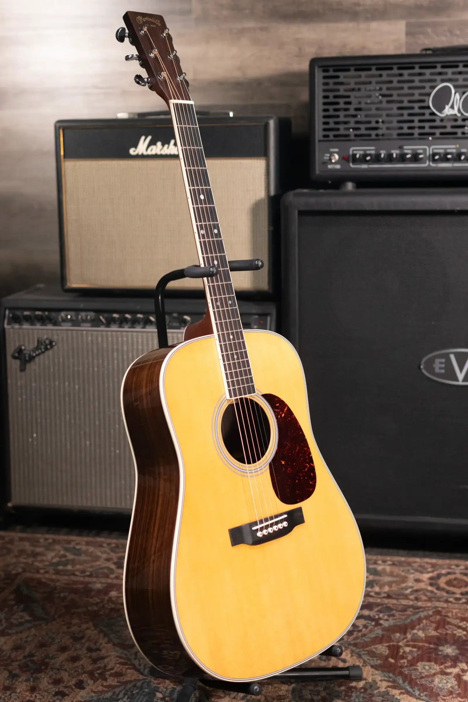 Martin D-35 Acoustic Guitar with Hardshell Case - Used