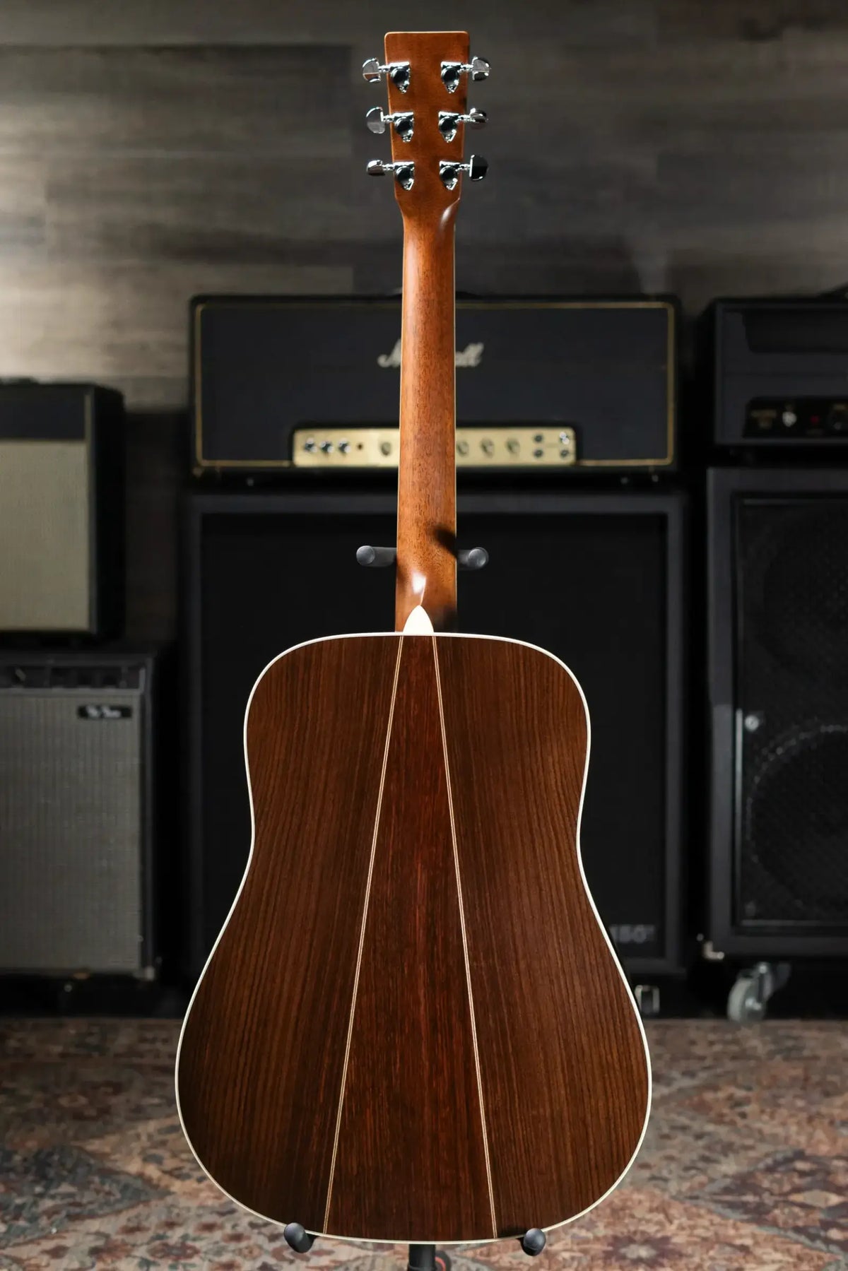 Martin D-35 Standard Series Acoustic Guitar - Natural with Hardshell Case
