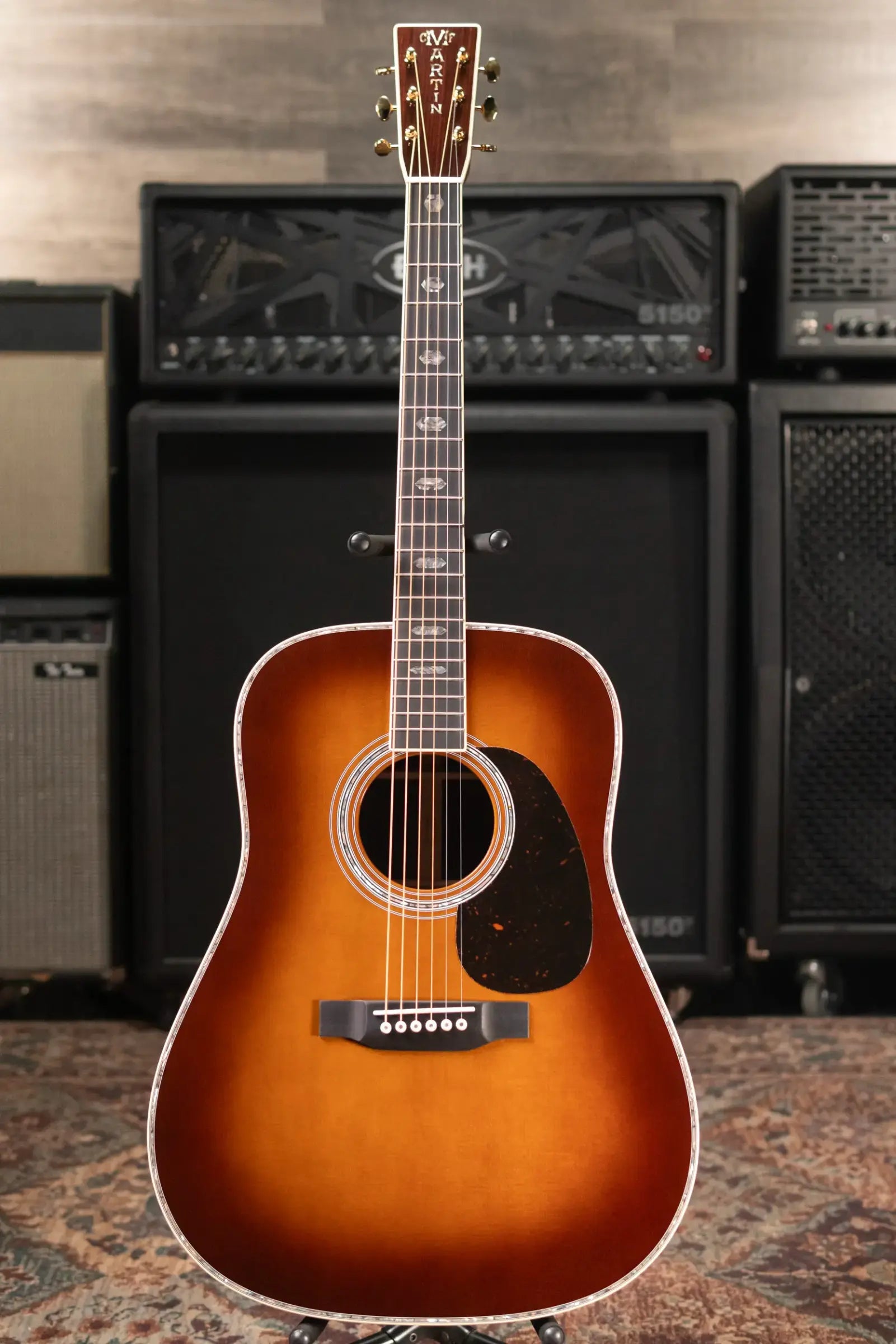 Martin D-41 Dreadnought Acoustic Guitar - 1933 Ambertone with Hardshell Case